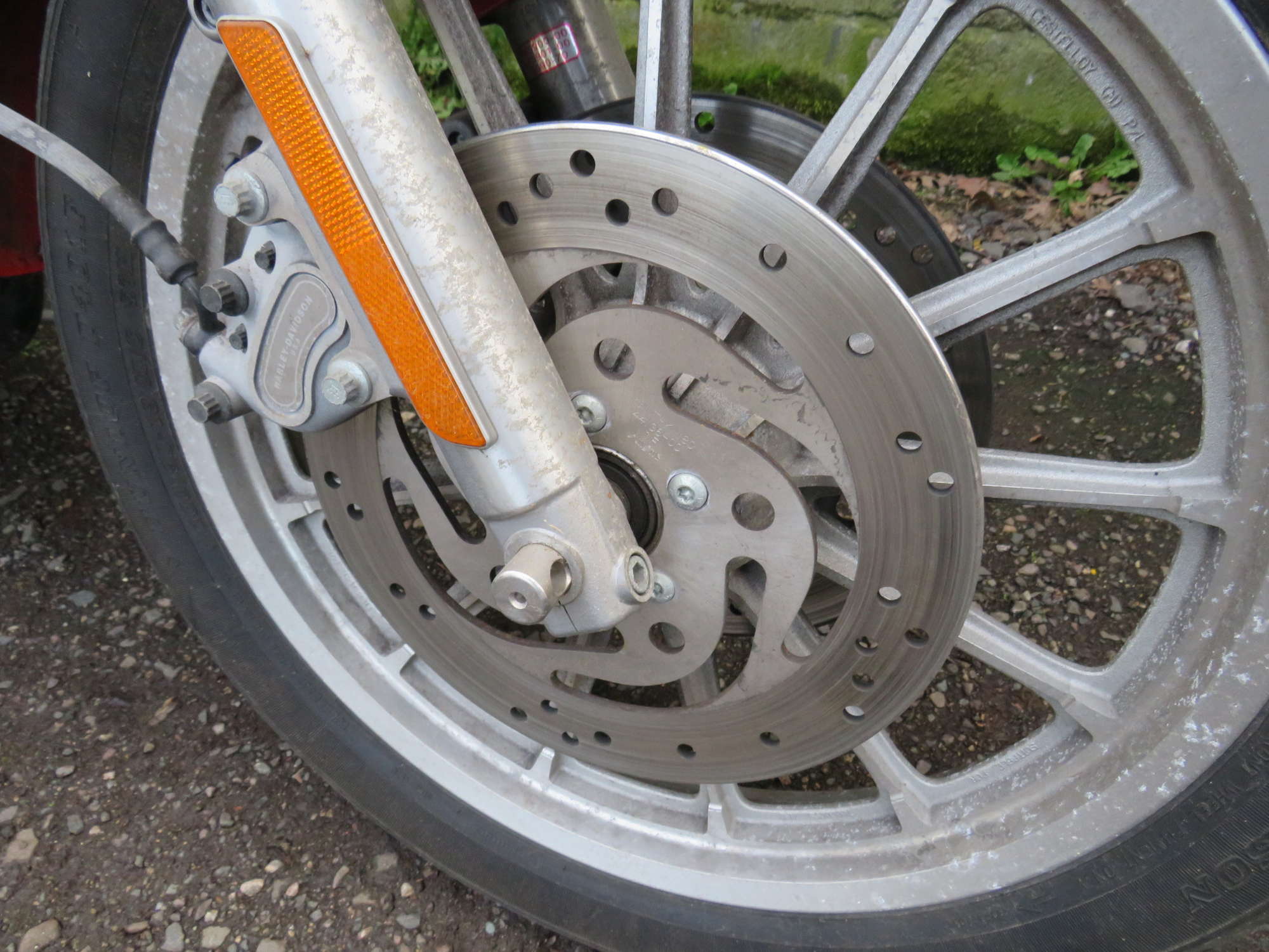 2001 Harley-Davidson XL883R Sportster 883cc-Sold