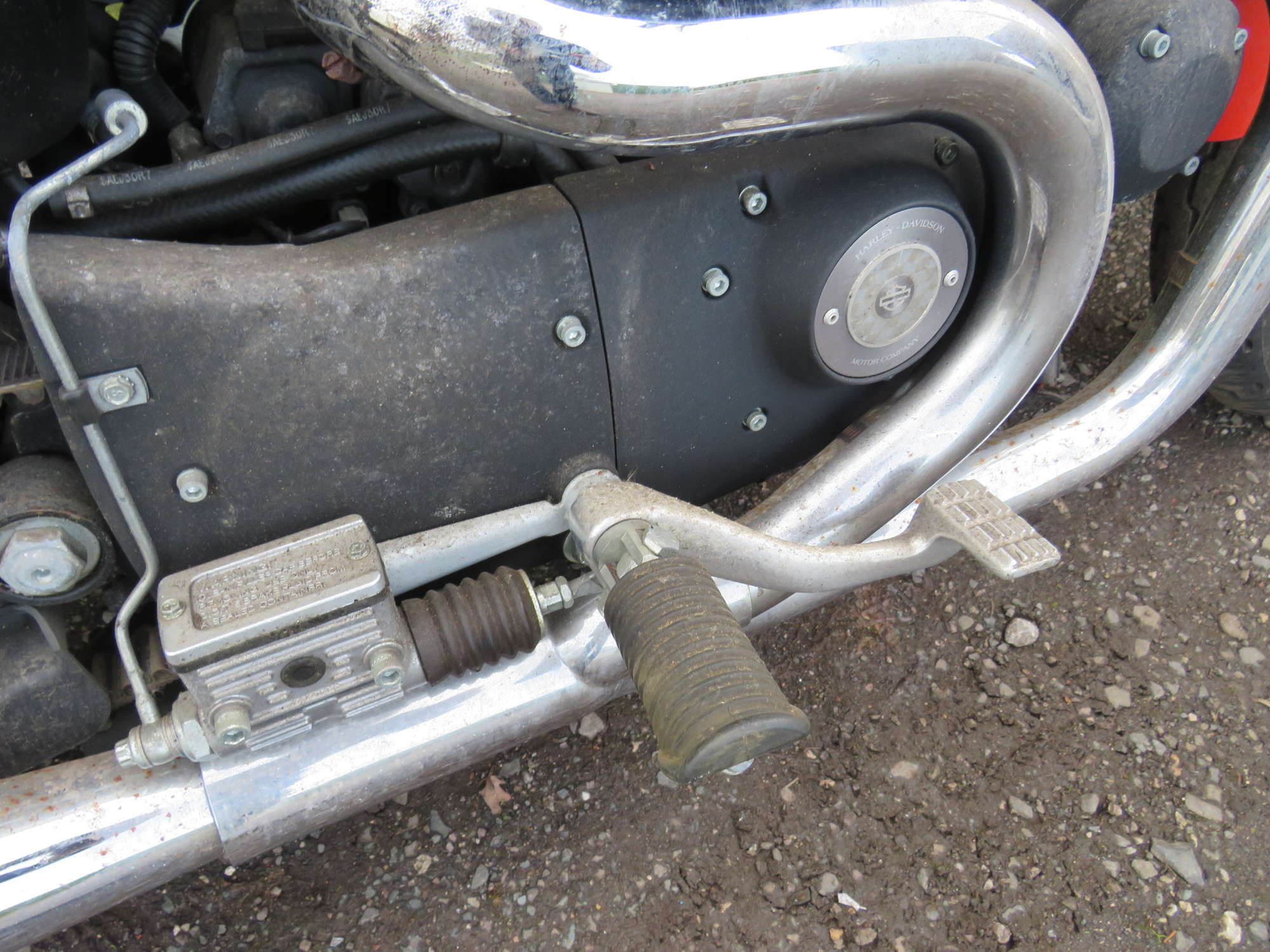 2001 Harley-Davidson XL883R Sportster 883cc-Sold