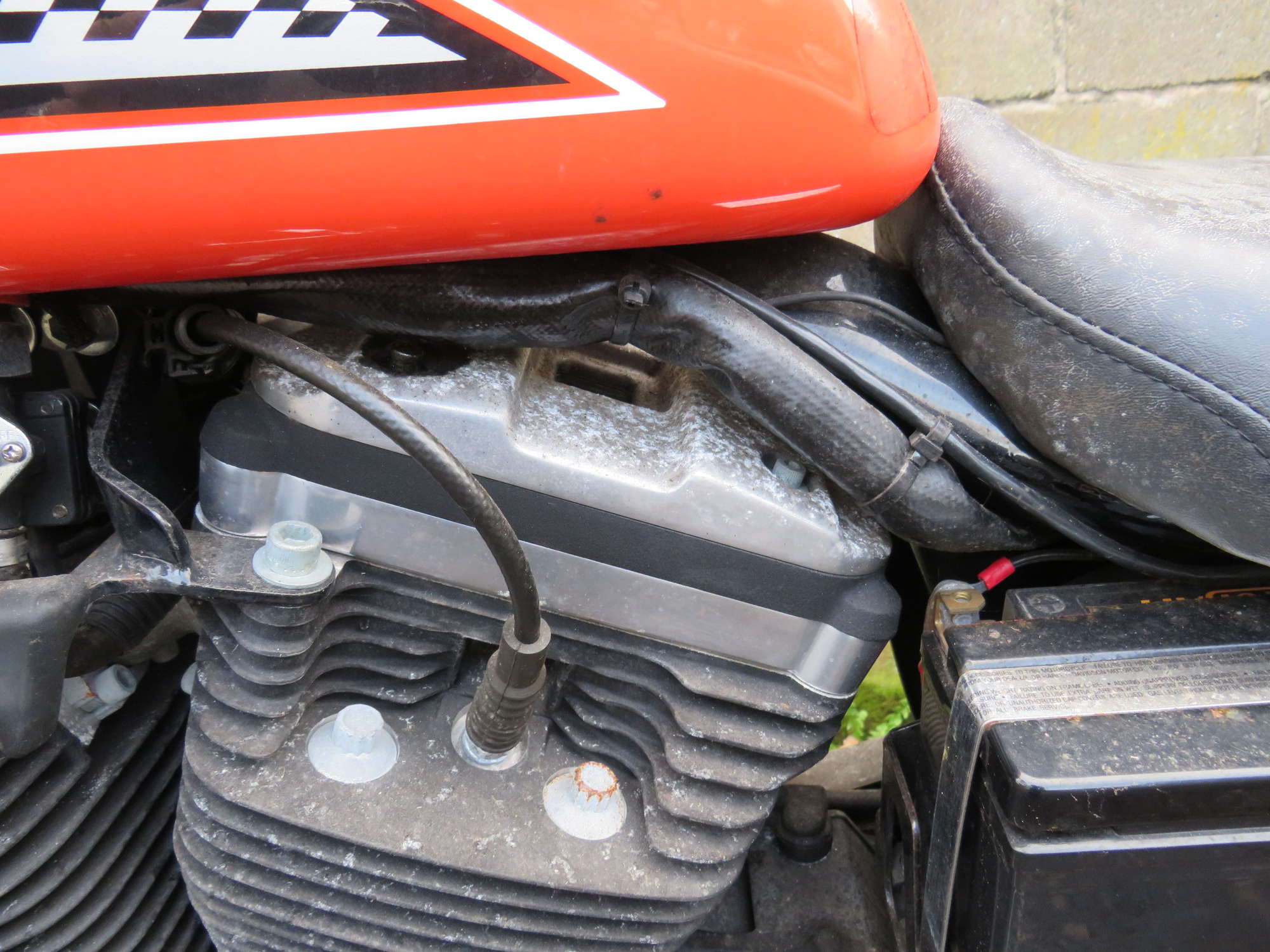 2001 Harley-Davidson XL883R Sportster 883cc-Sold