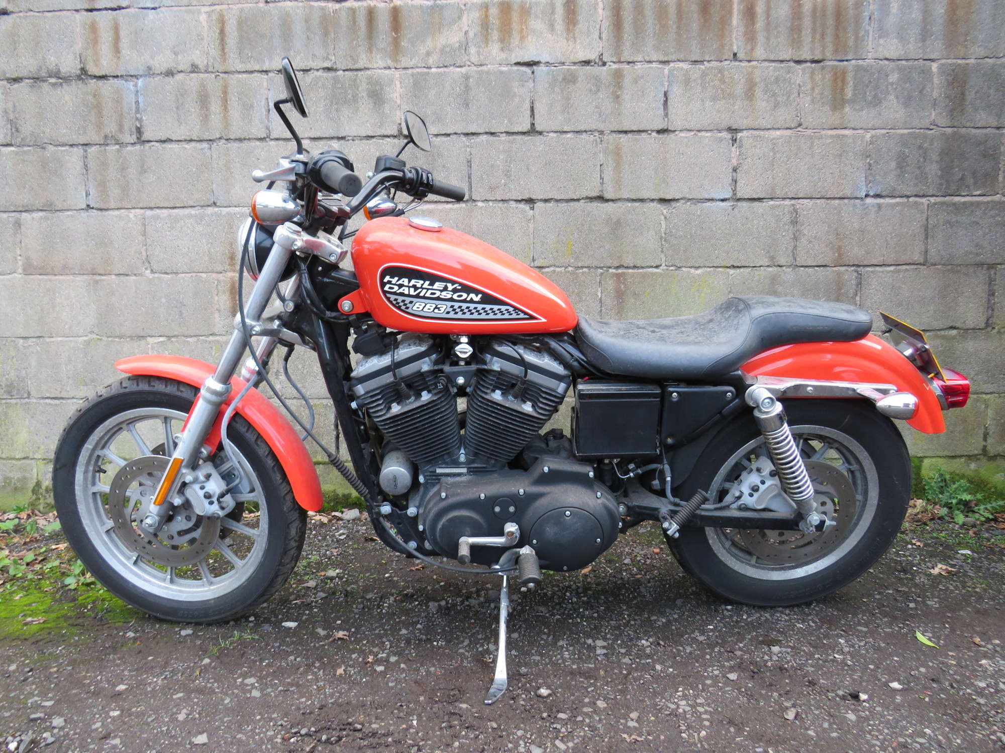 2001 Harley-Davidson XL883R Sportster 883cc-Sold