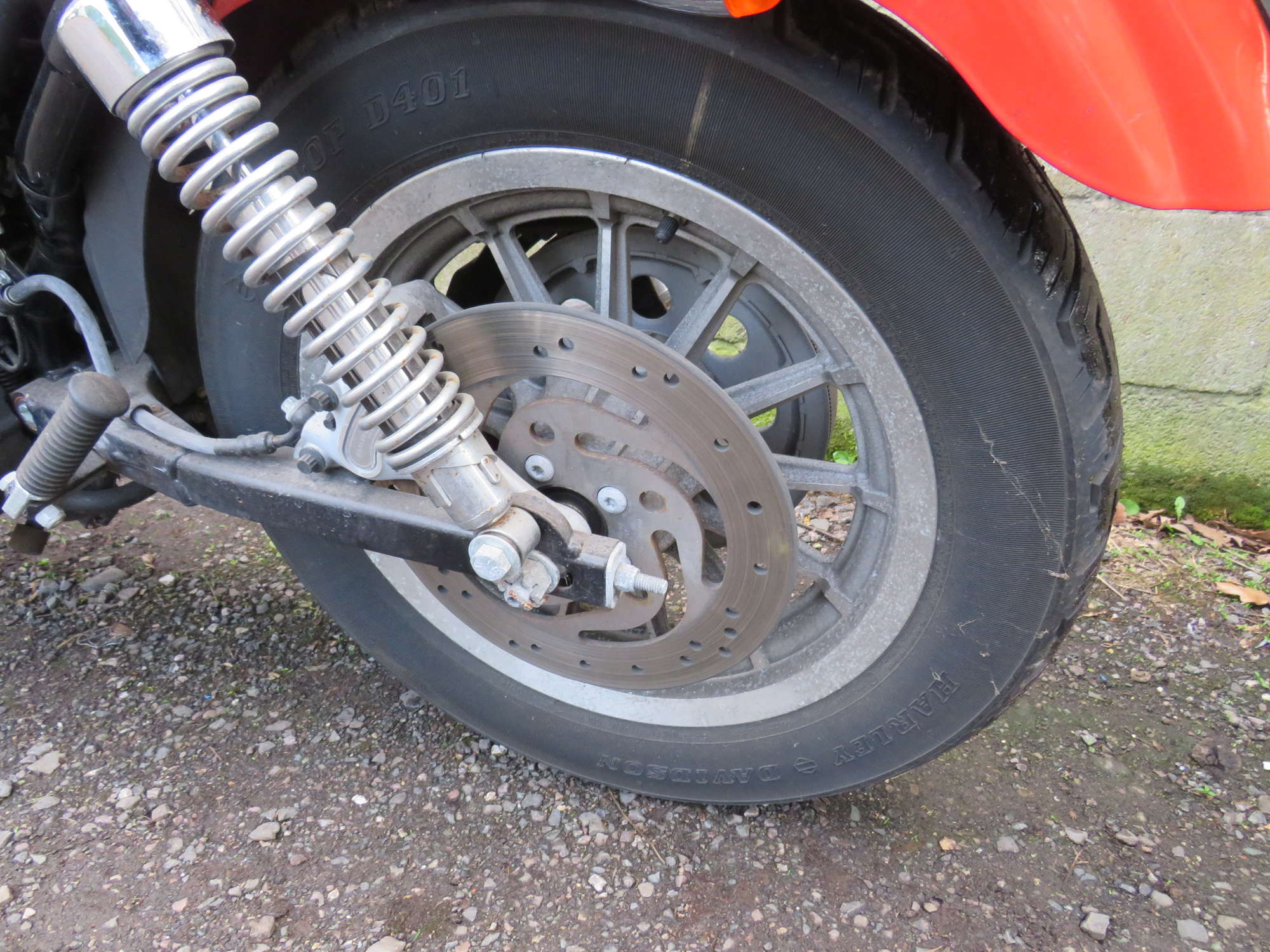 2001 Harley-Davidson XL883R Sportster 883cc-Sold