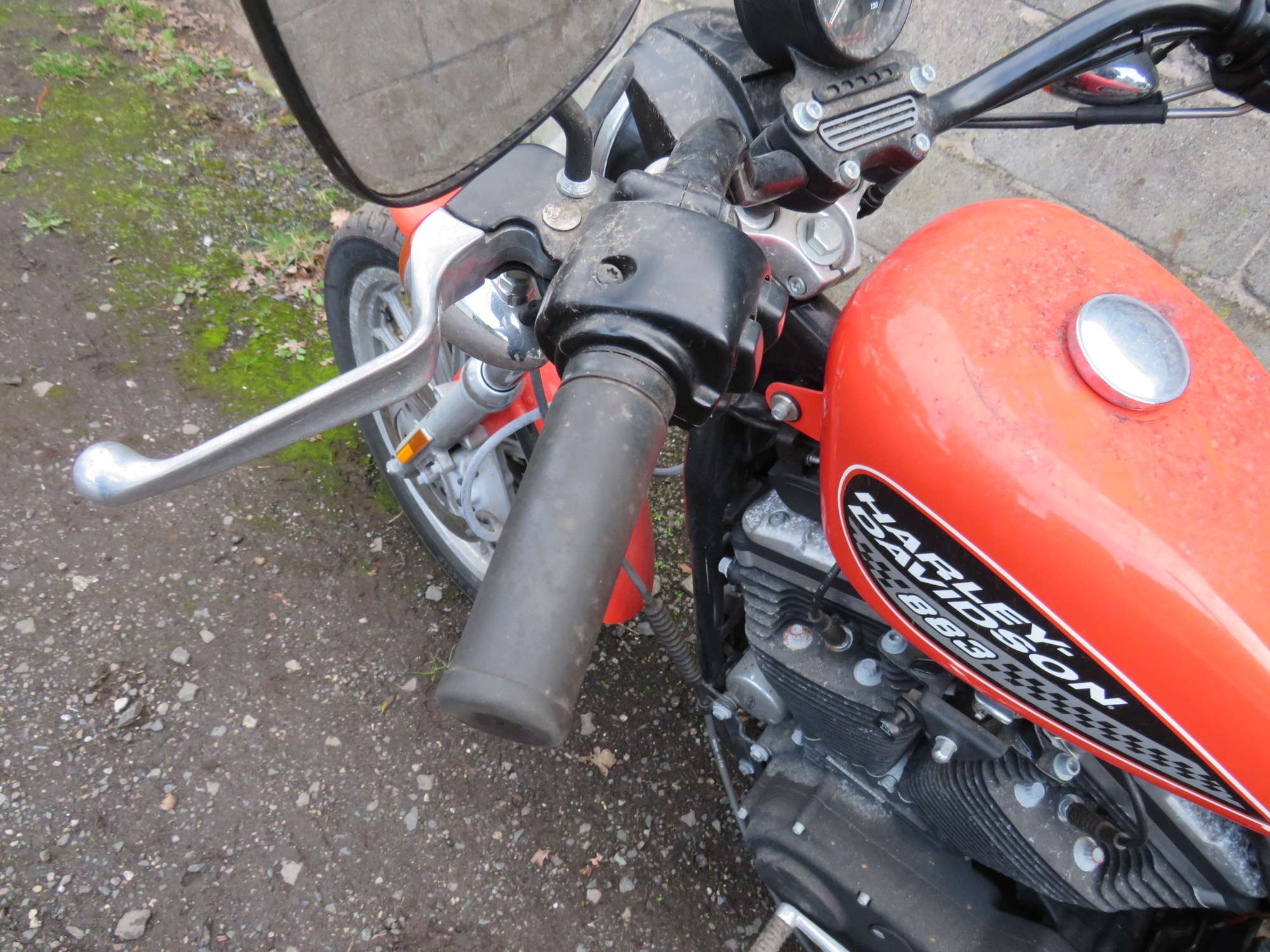 2001 Harley-Davidson XL883R Sportster 883cc-Sold