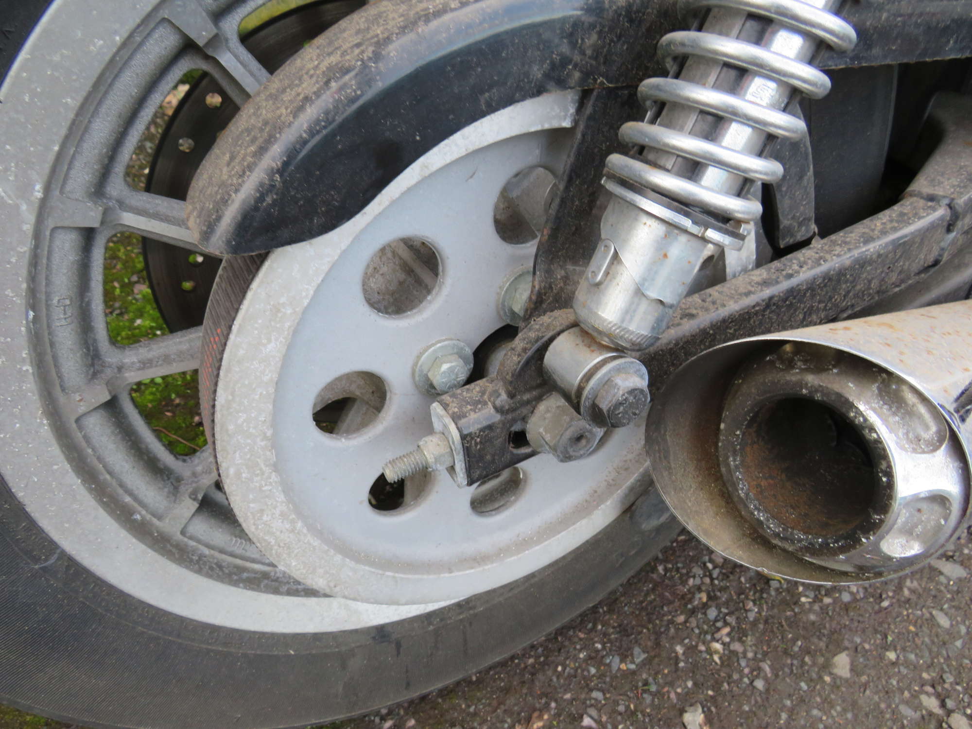 2001 Harley-Davidson XL883R Sportster 883cc-Sold