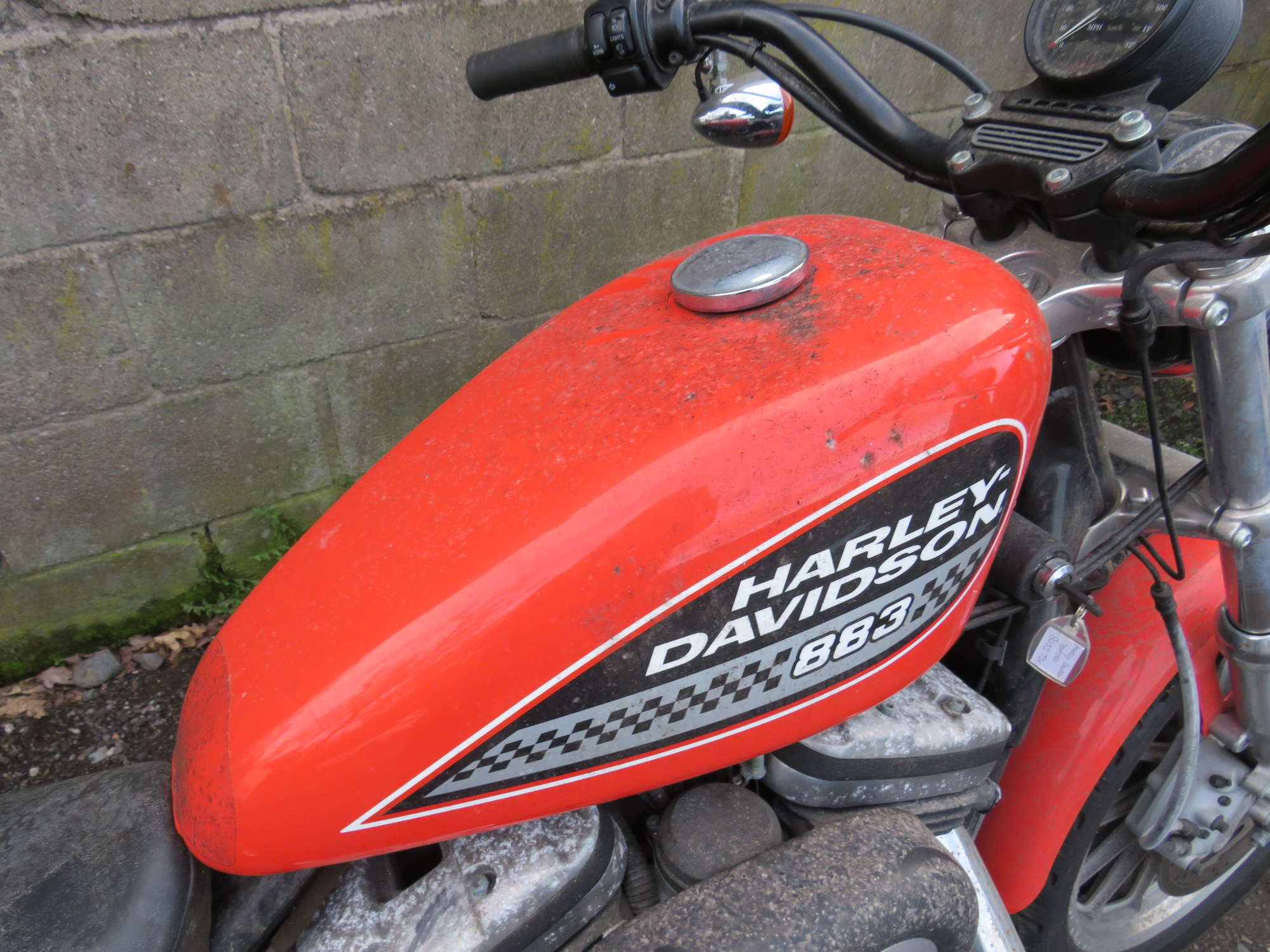 2001 Harley-Davidson XL883R Sportster 883cc-Sold