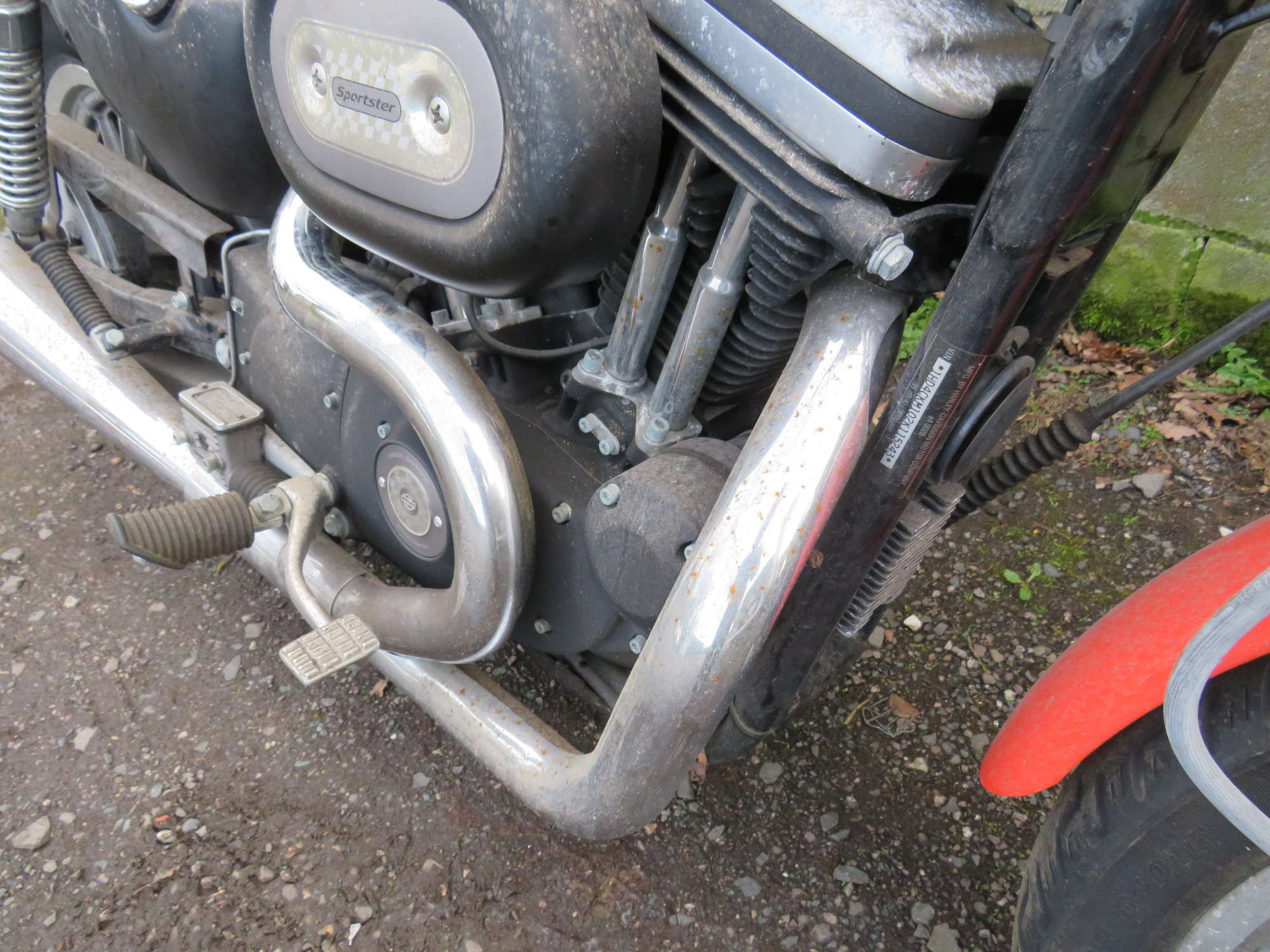 2001 Harley-Davidson XL883R Sportster 883cc-Sold