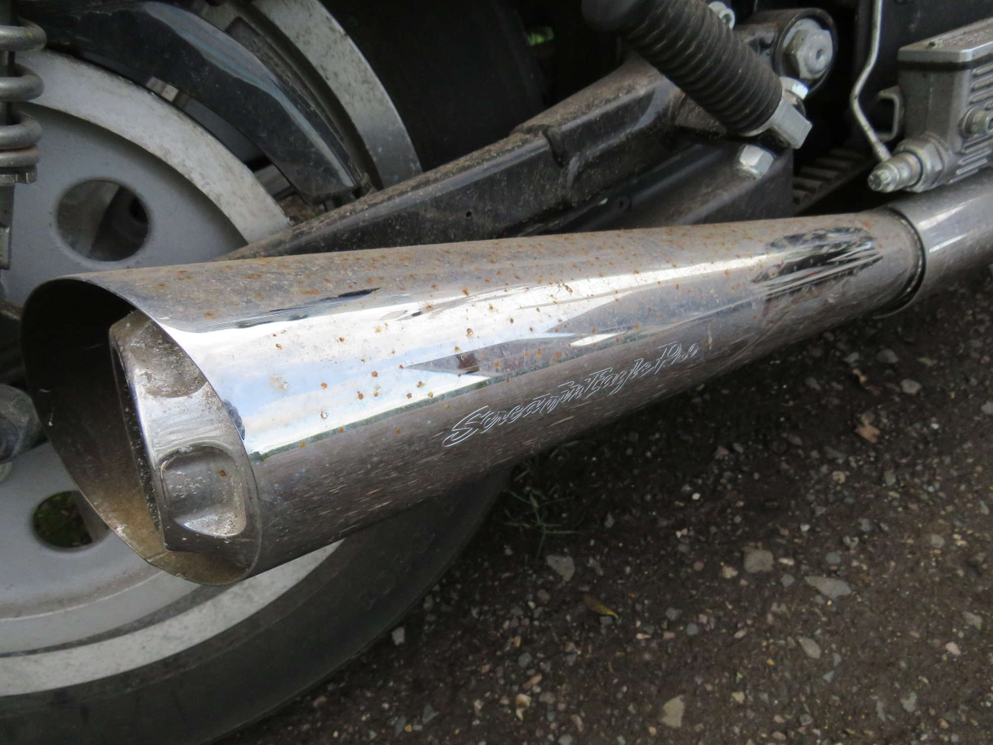 2001 Harley-Davidson XL883R Sportster 883cc-Sold