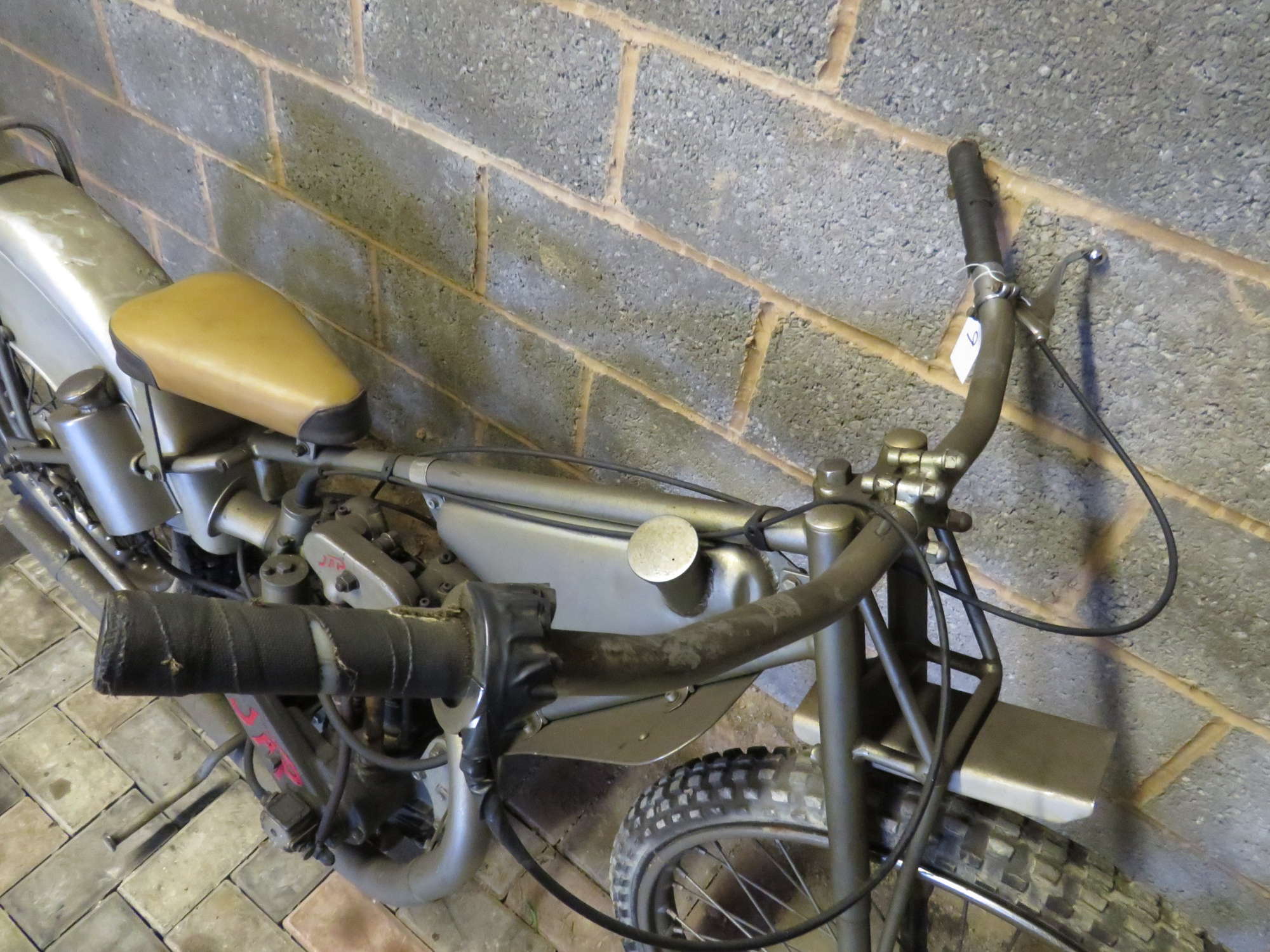 c.1955 Rotrax JAP Speedway Bike 500cc-Sold