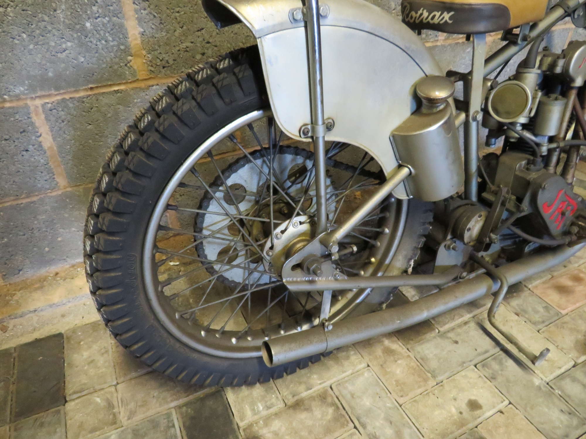 c.1955 Rotrax JAP Speedway Bike 500cc-Sold