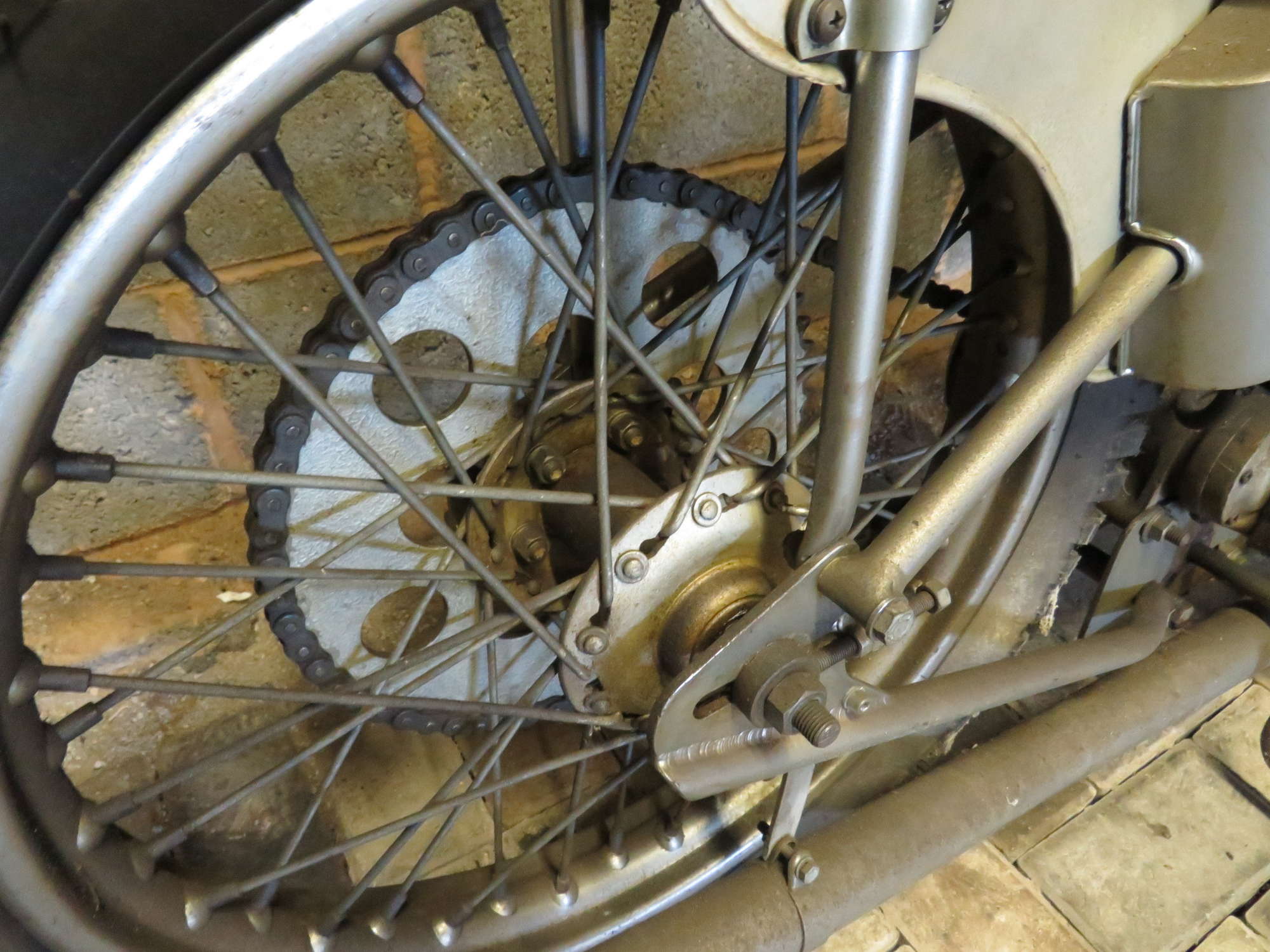 c.1955 Rotrax JAP Speedway Bike 500cc-Sold