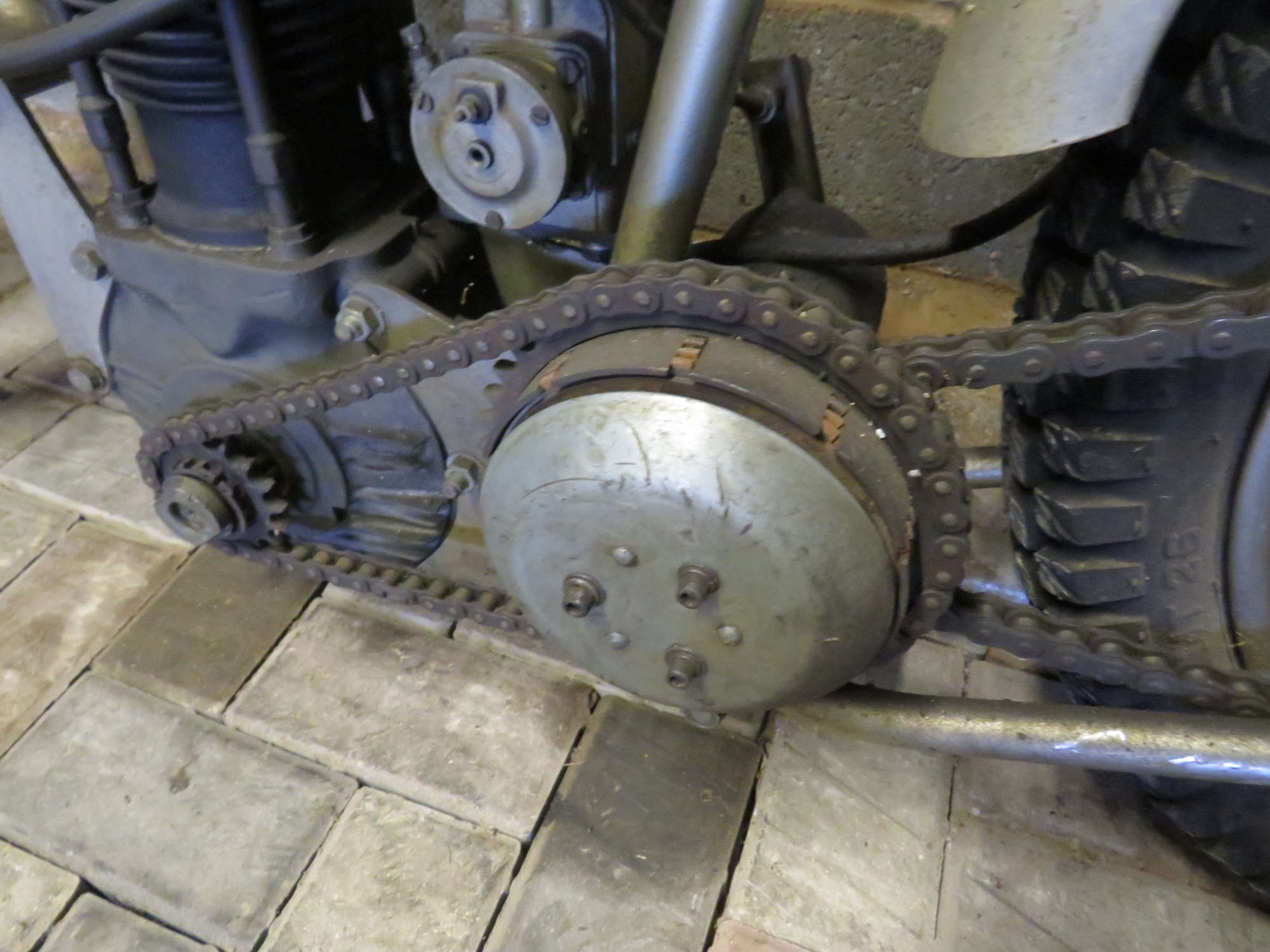 c.1955 Rotrax JAP Speedway Bike 500cc-Sold