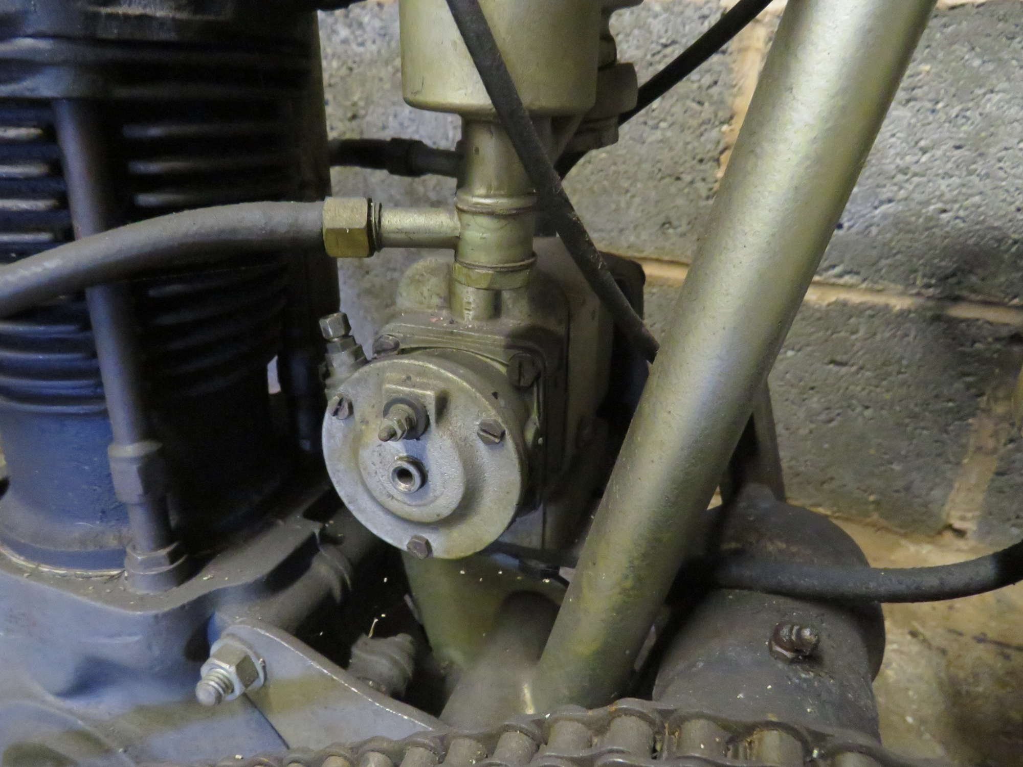 c.1955 Rotrax JAP Speedway Bike 500cc-Sold