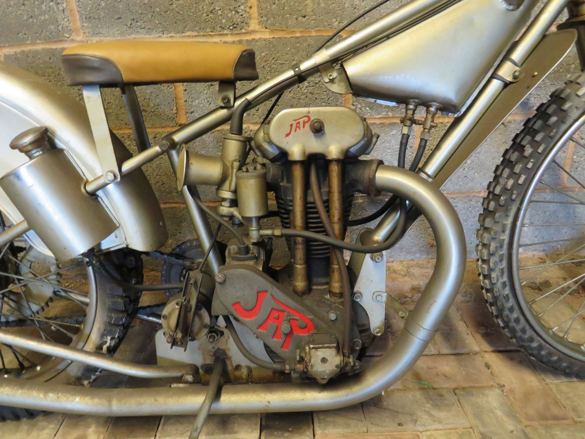 c.1955 Rotrax JAP Speedway Bike 500cc-Sold