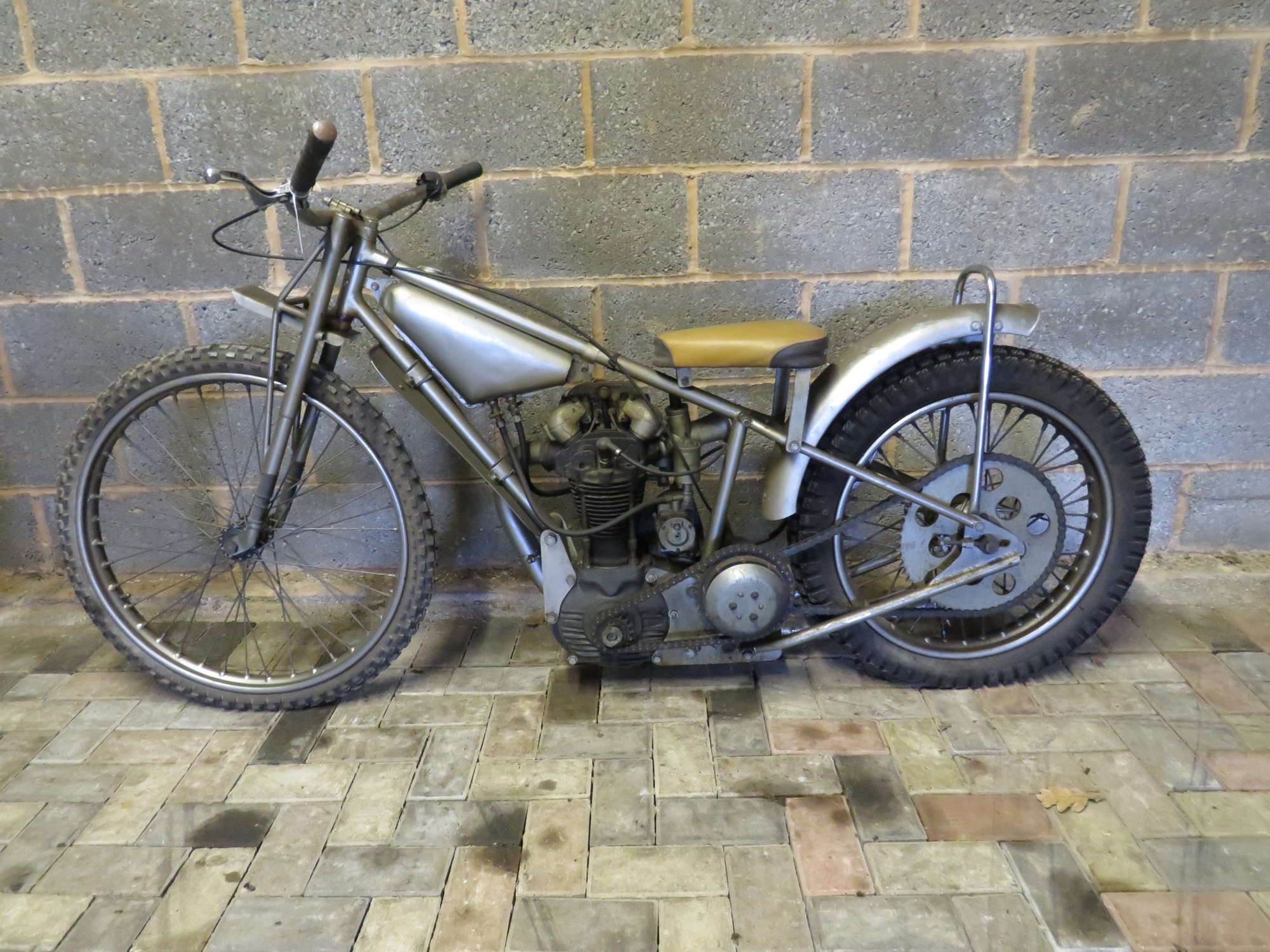 c.1955 Rotrax JAP Speedway Bike 500cc-Sold