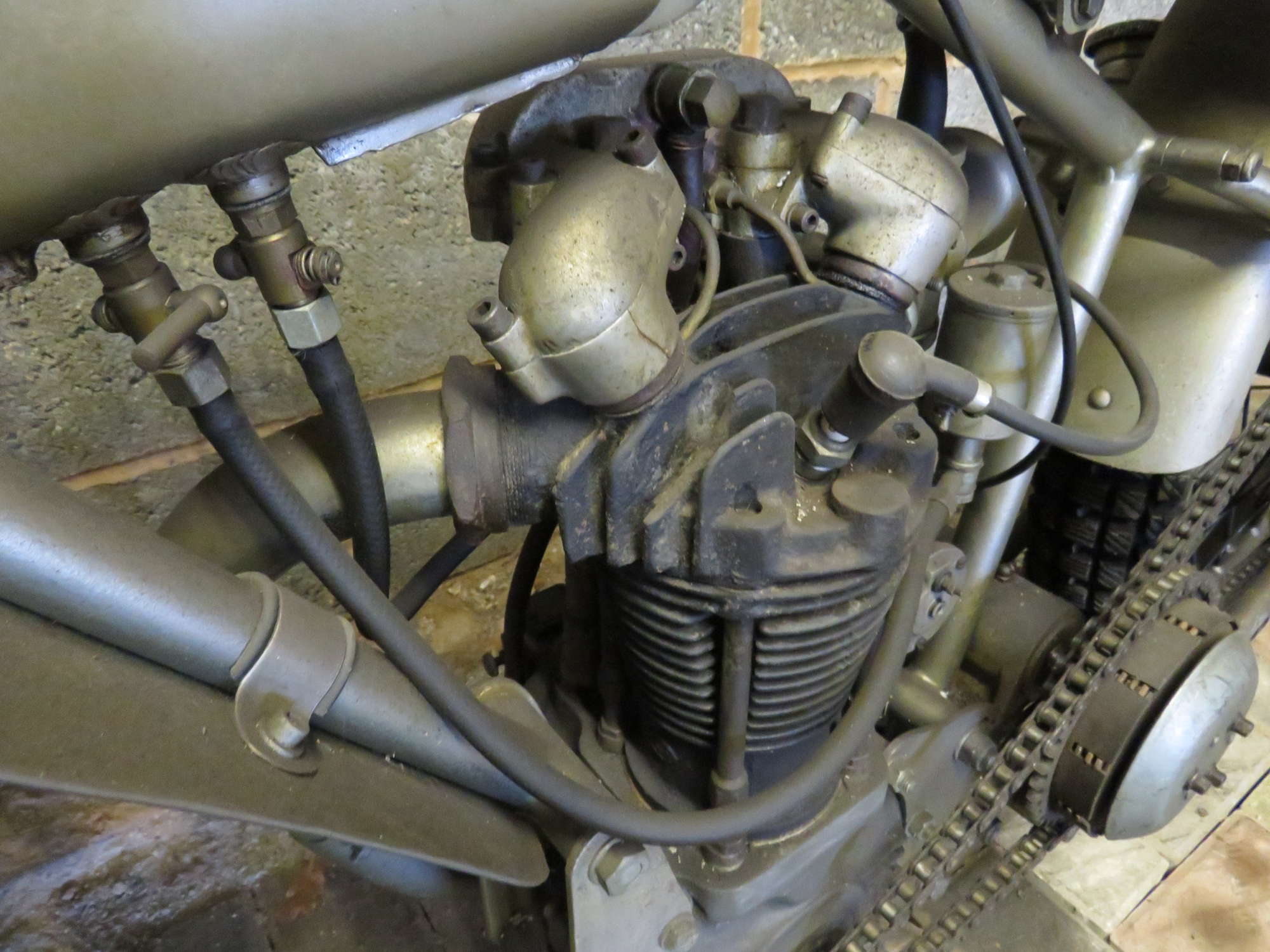 c.1955 Rotrax JAP Speedway Bike 500cc-Sold