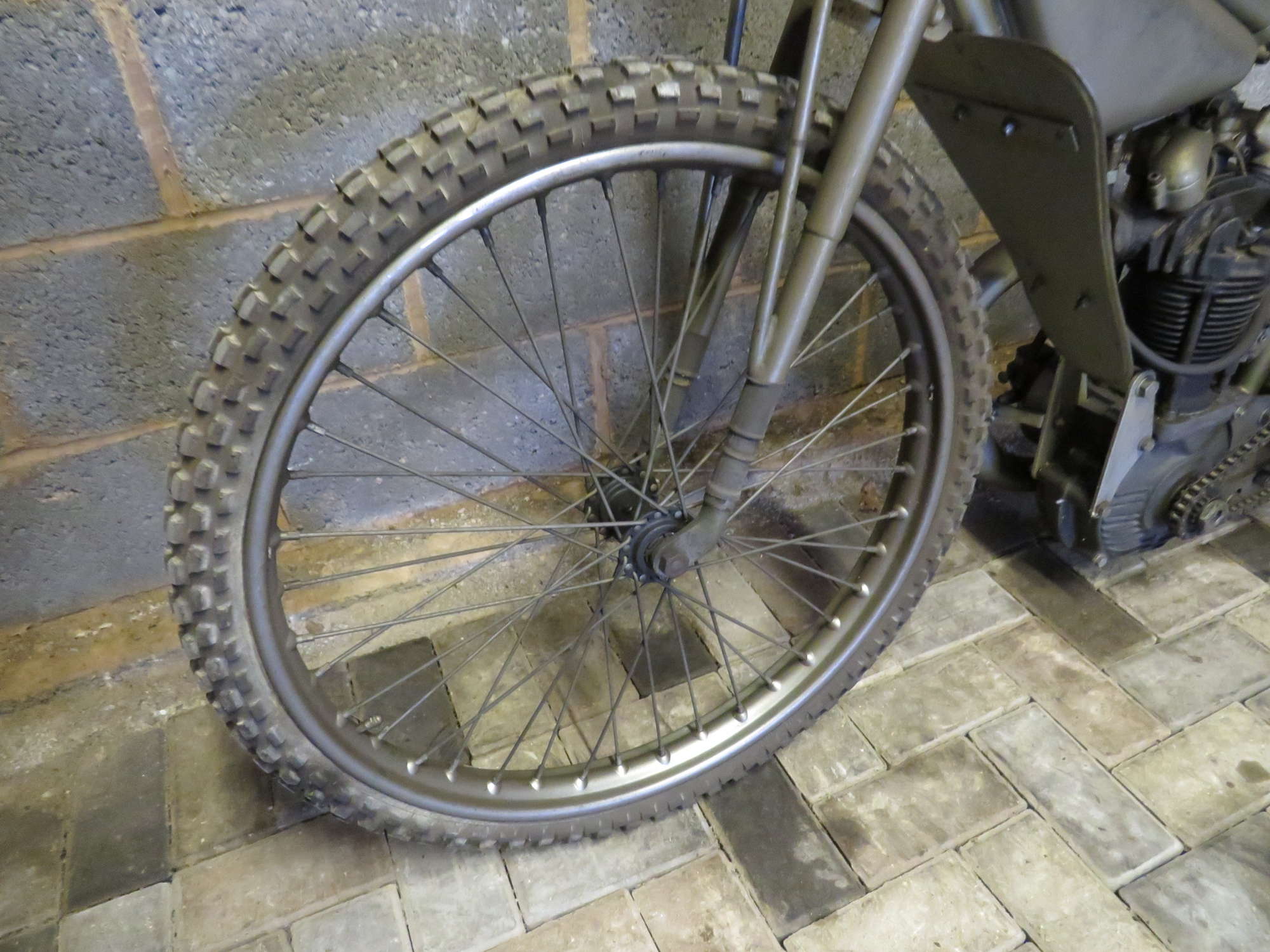 c.1955 Rotrax JAP Speedway Bike 500cc-Sold