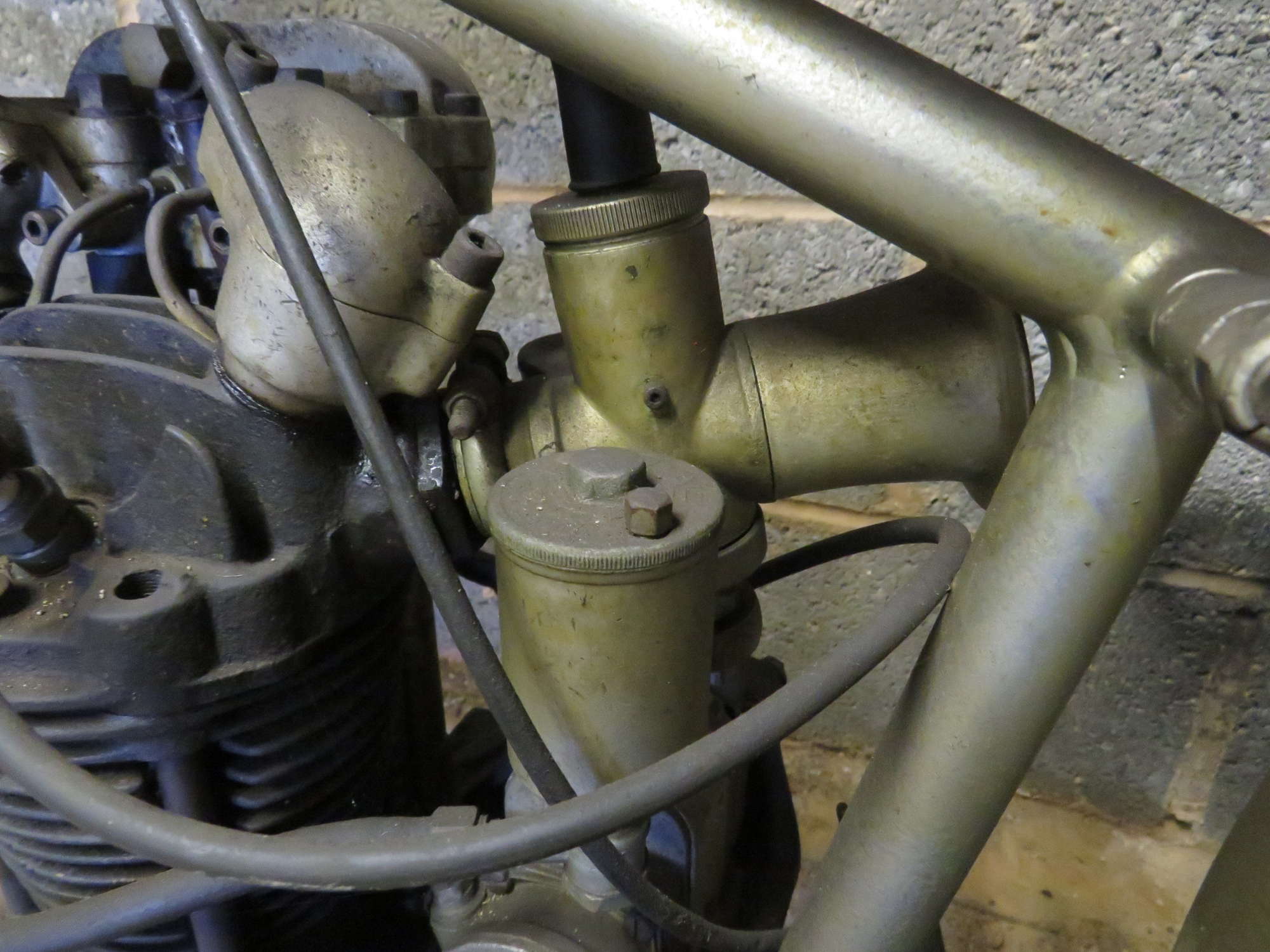 c.1955 Rotrax JAP Speedway Bike 500cc-Sold