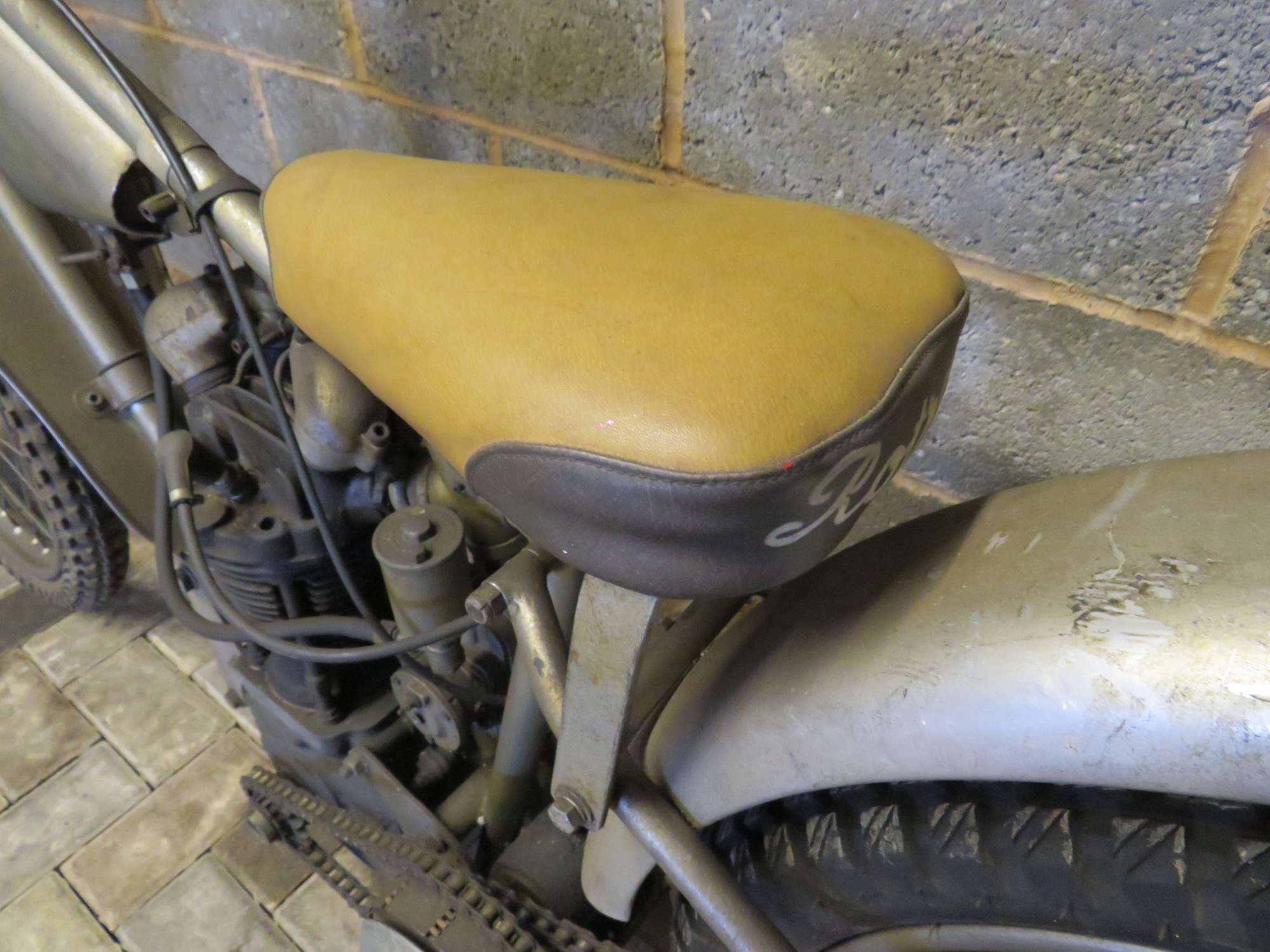 c.1955 Rotrax JAP Speedway Bike 500cc-Sold