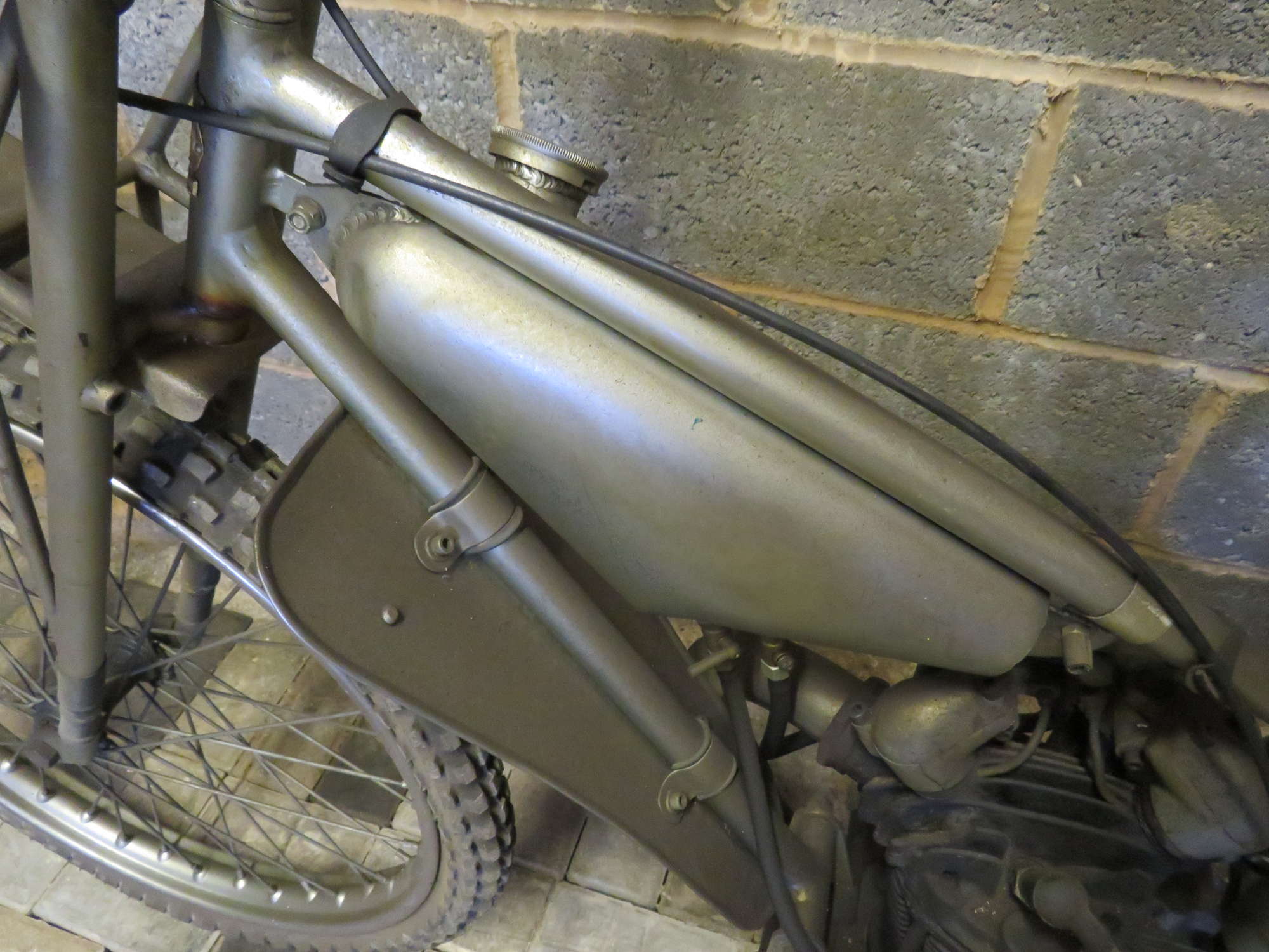 c.1955 Rotrax JAP Speedway Bike 500cc-Sold