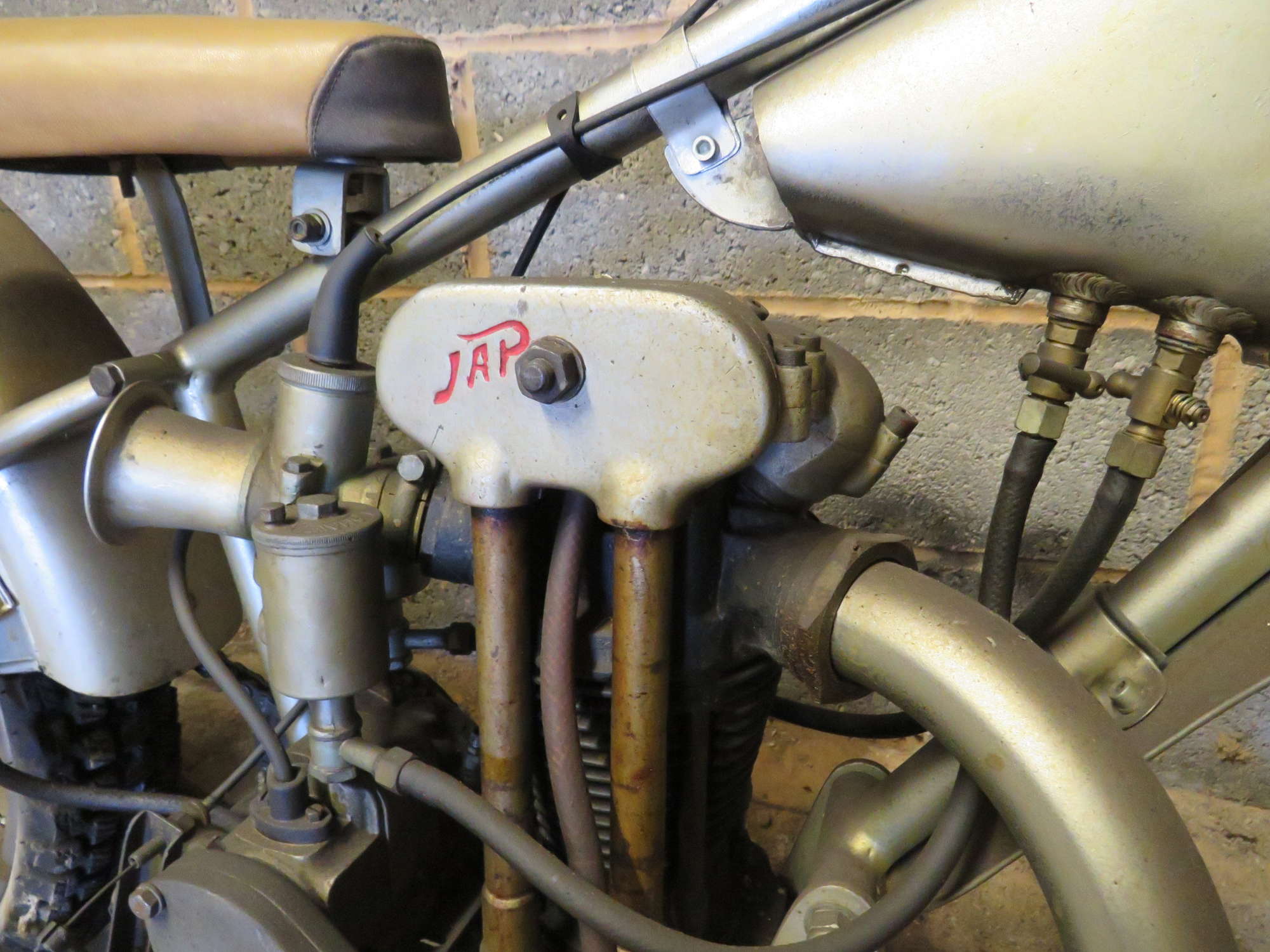 c.1955 Rotrax JAP Speedway Bike 500cc-Sold