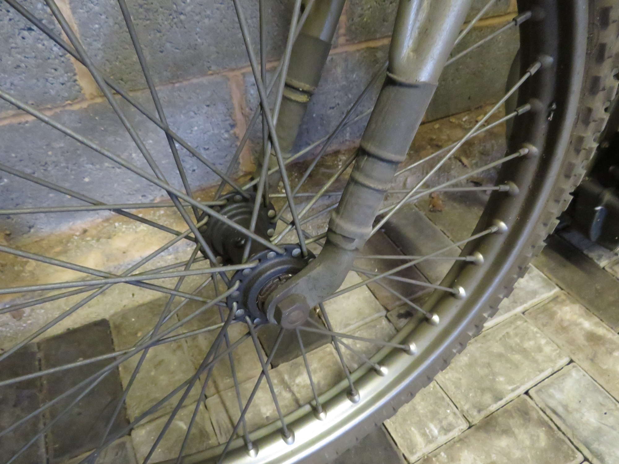 c.1955 Rotrax JAP Speedway Bike 500cc-Sold