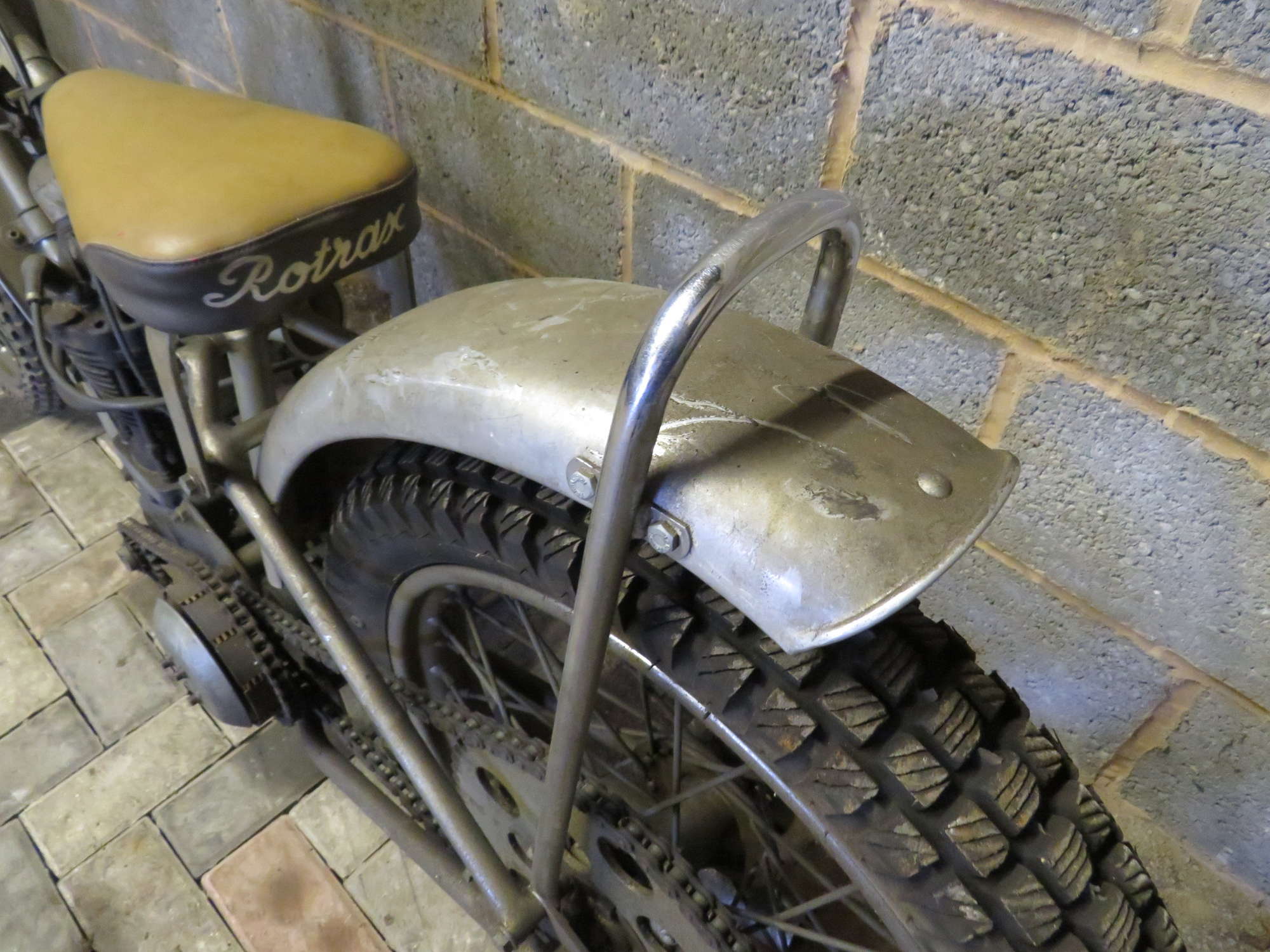 c.1955 Rotrax JAP Speedway Bike 500cc-Sold