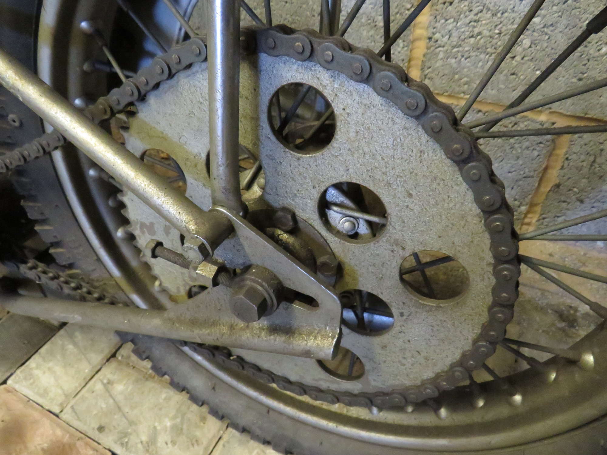 c.1955 Rotrax JAP Speedway Bike 500cc-Sold