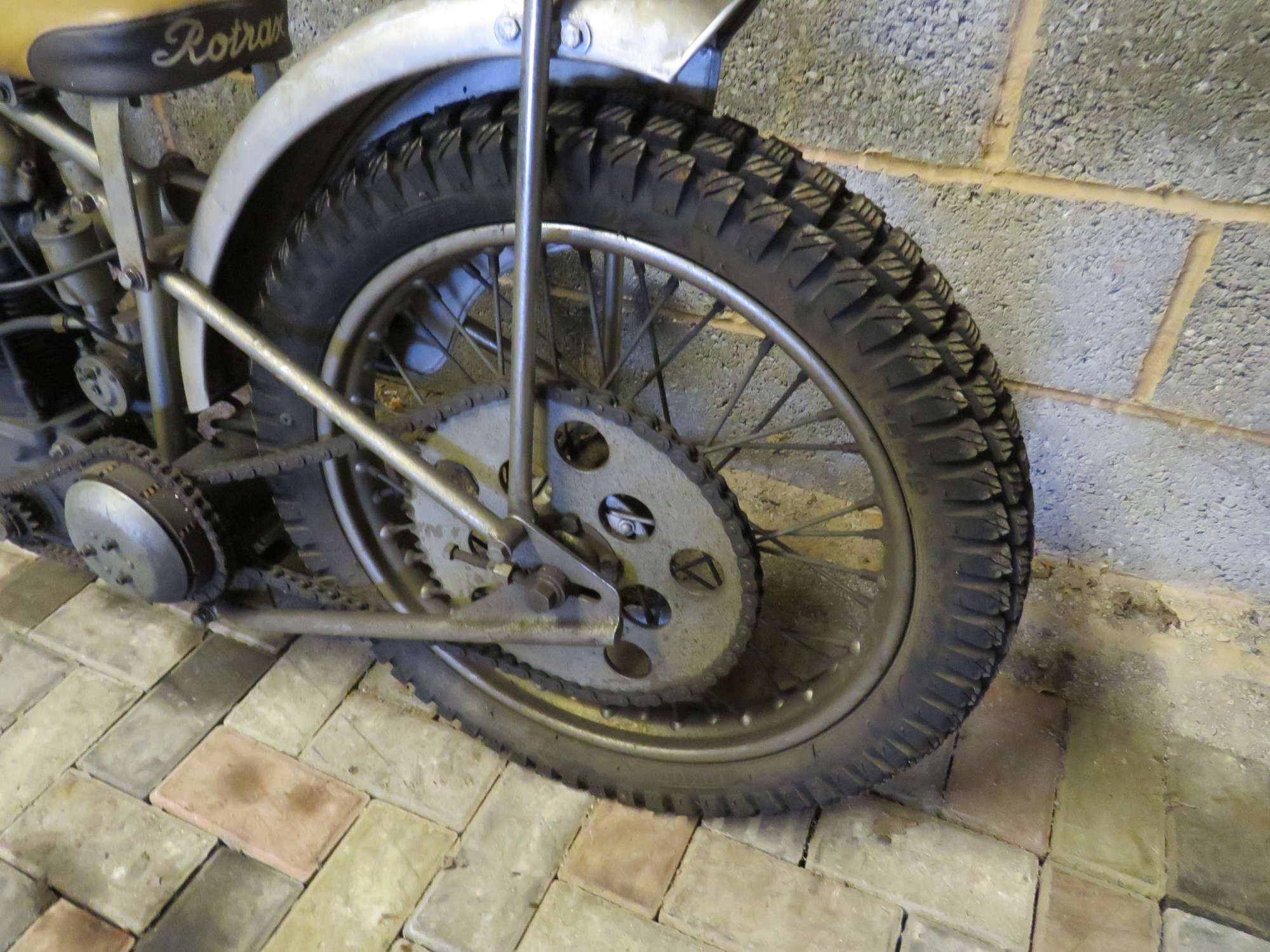 c.1955 Rotrax JAP Speedway Bike 500cc-Sold