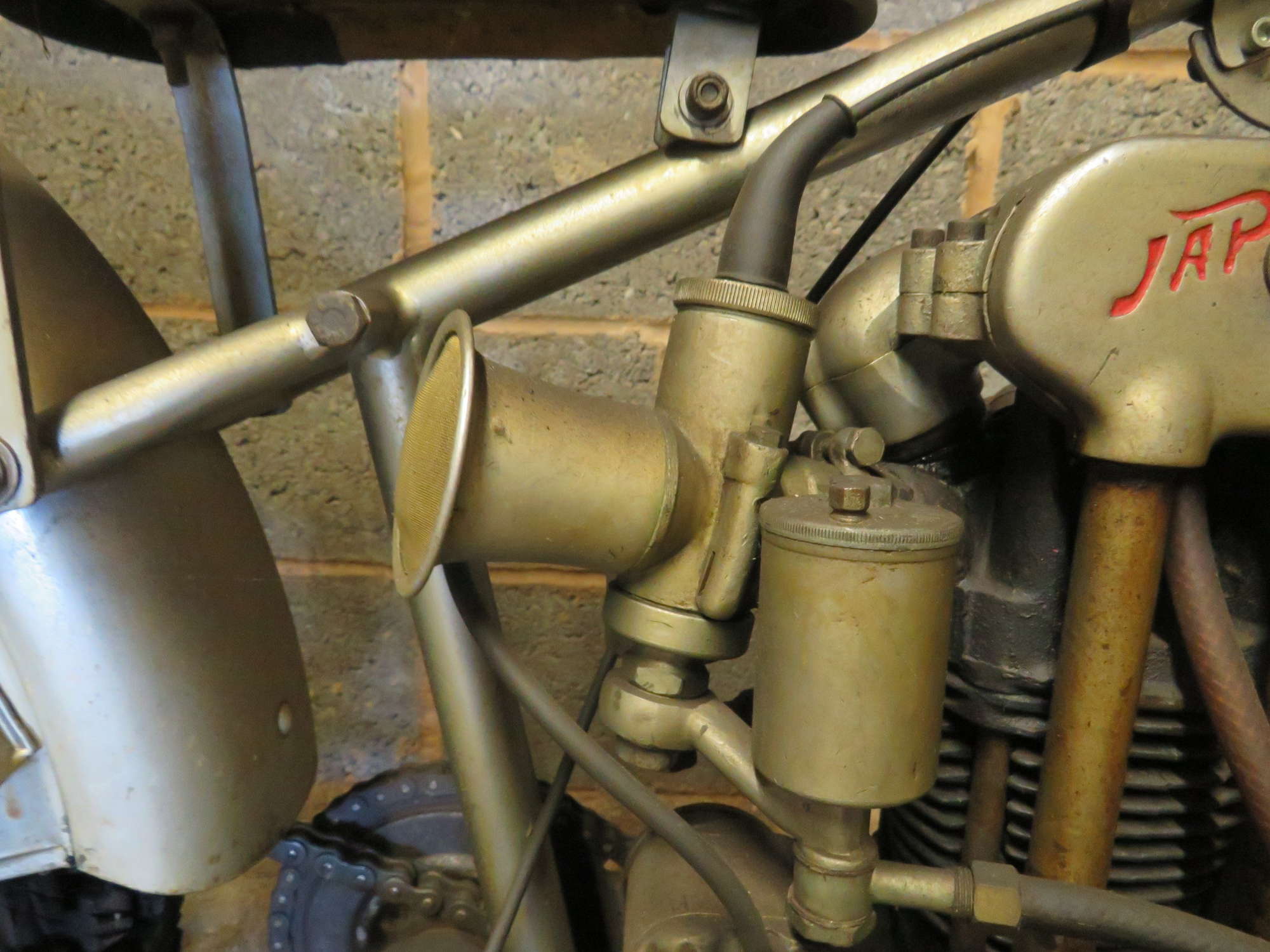 c.1955 Rotrax JAP Speedway Bike 500cc-Sold