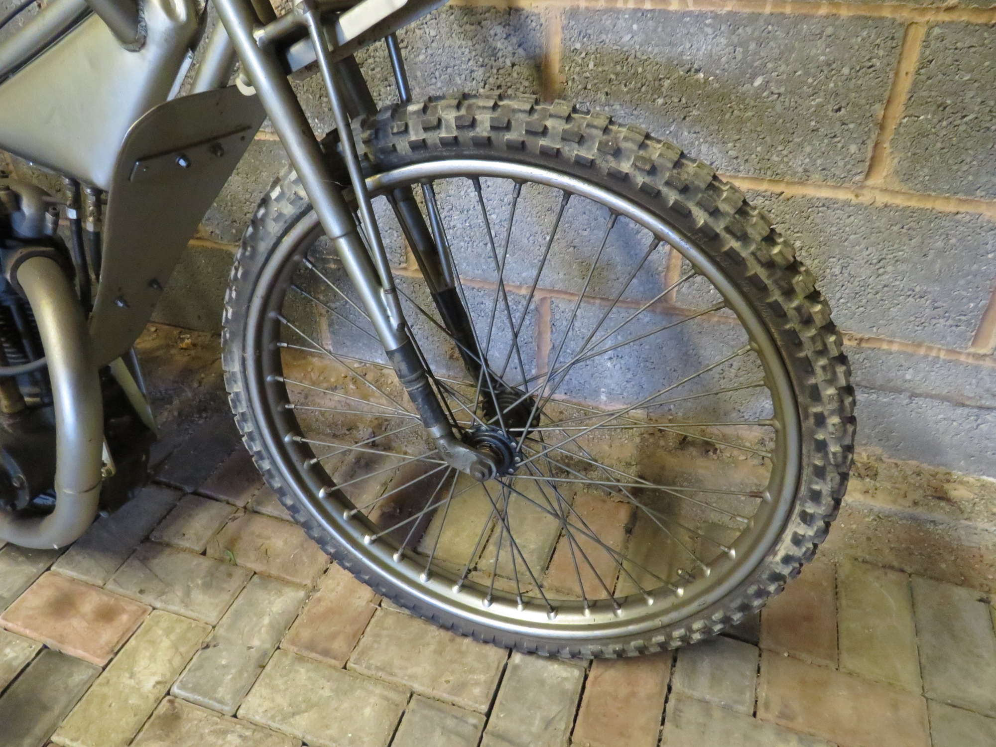 c.1955 Rotrax JAP Speedway Bike 500cc-Sold