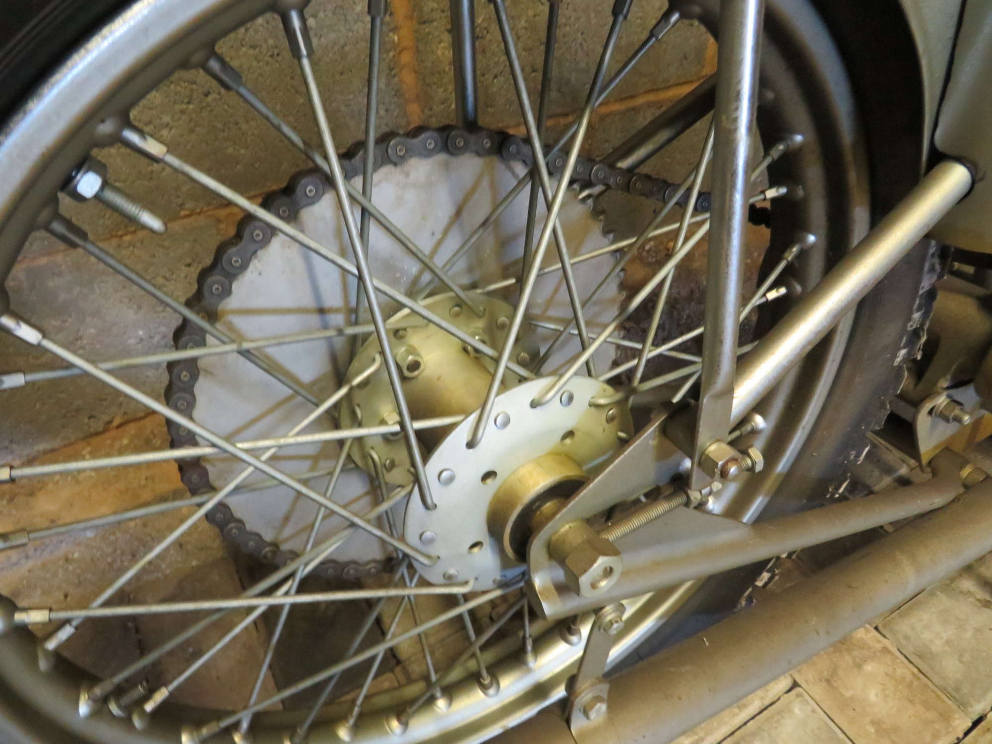 c.1955 Rotrax JAP Speedway Bike 500cc-Sold