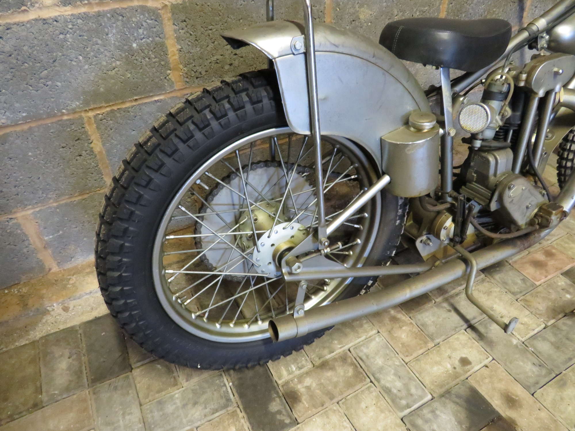 c.1955 Rotrax JAP Speedway Bike 500cc-Sold