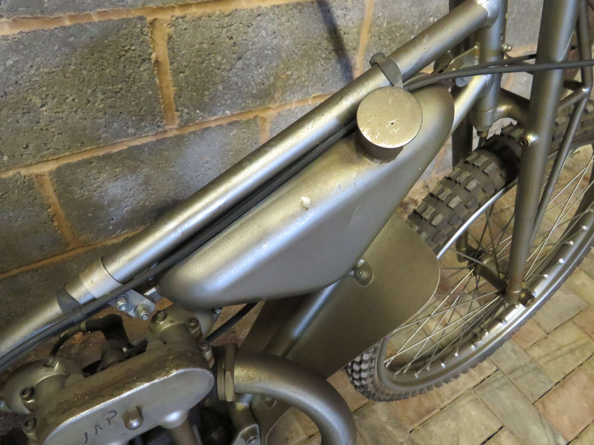 c.1955 Rotrax JAP Speedway Bike 500cc-Sold