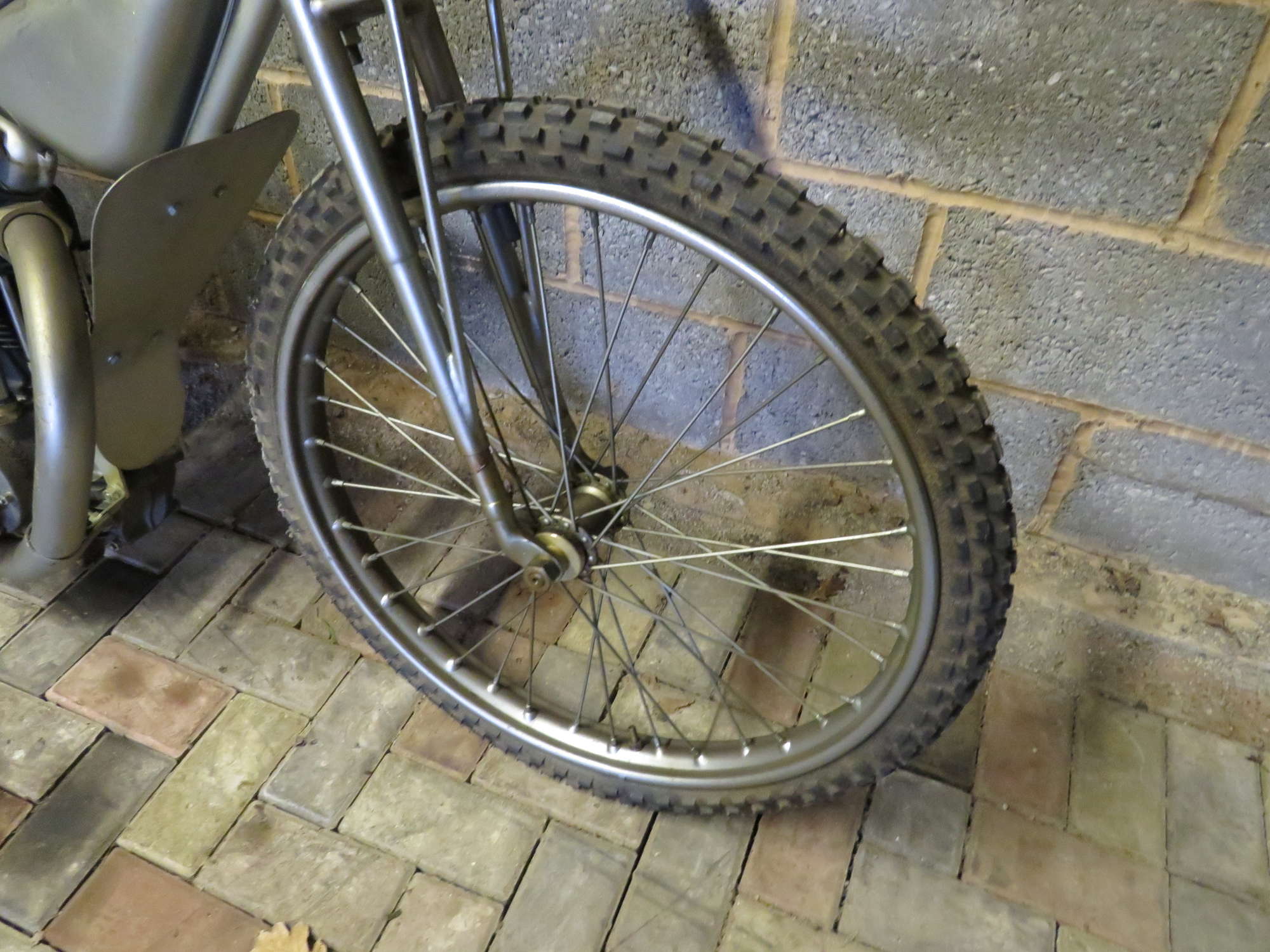 c.1955 Rotrax JAP Speedway Bike 500cc-Sold