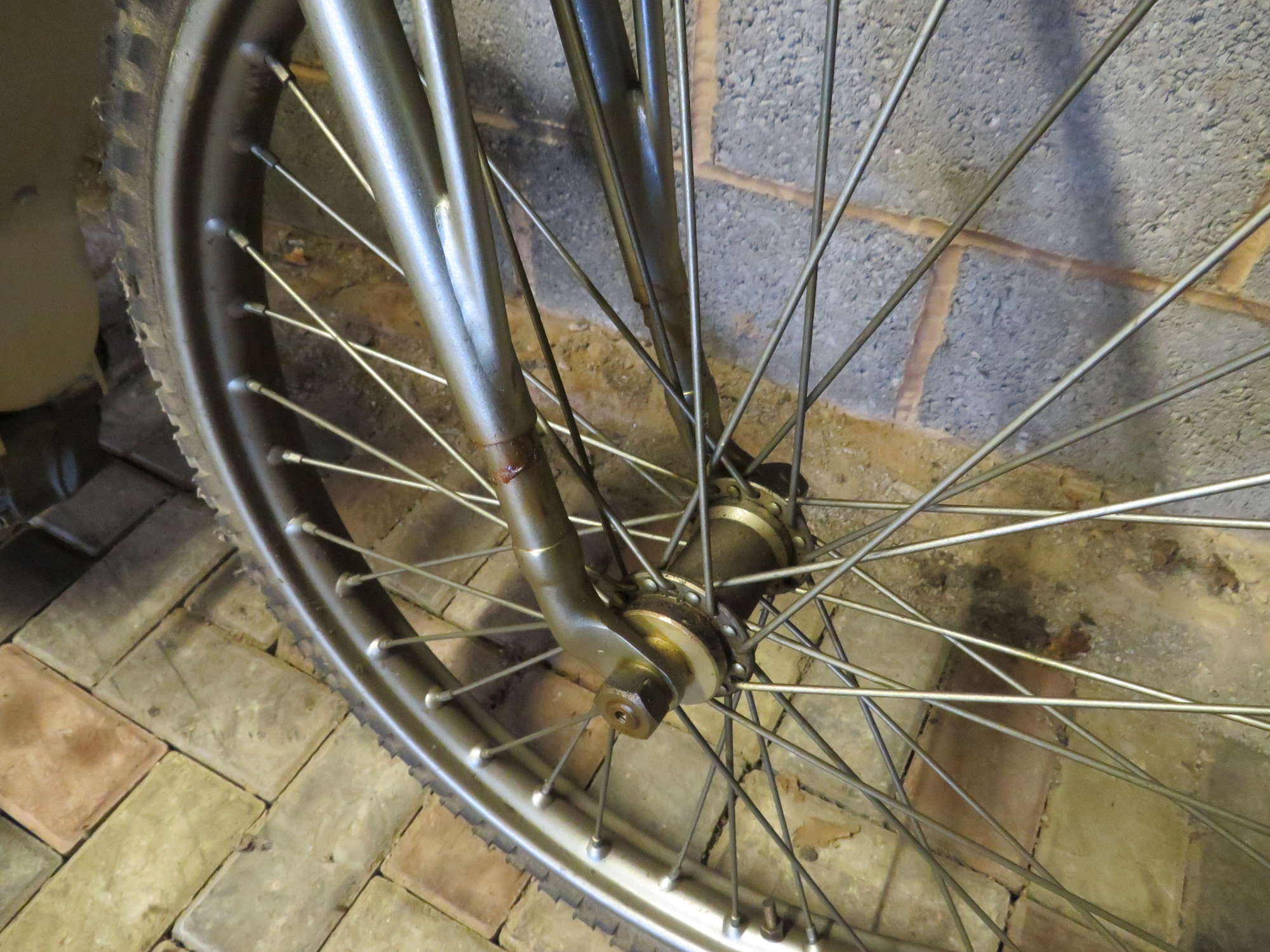 c.1955 Rotrax JAP Speedway Bike 500cc-Sold