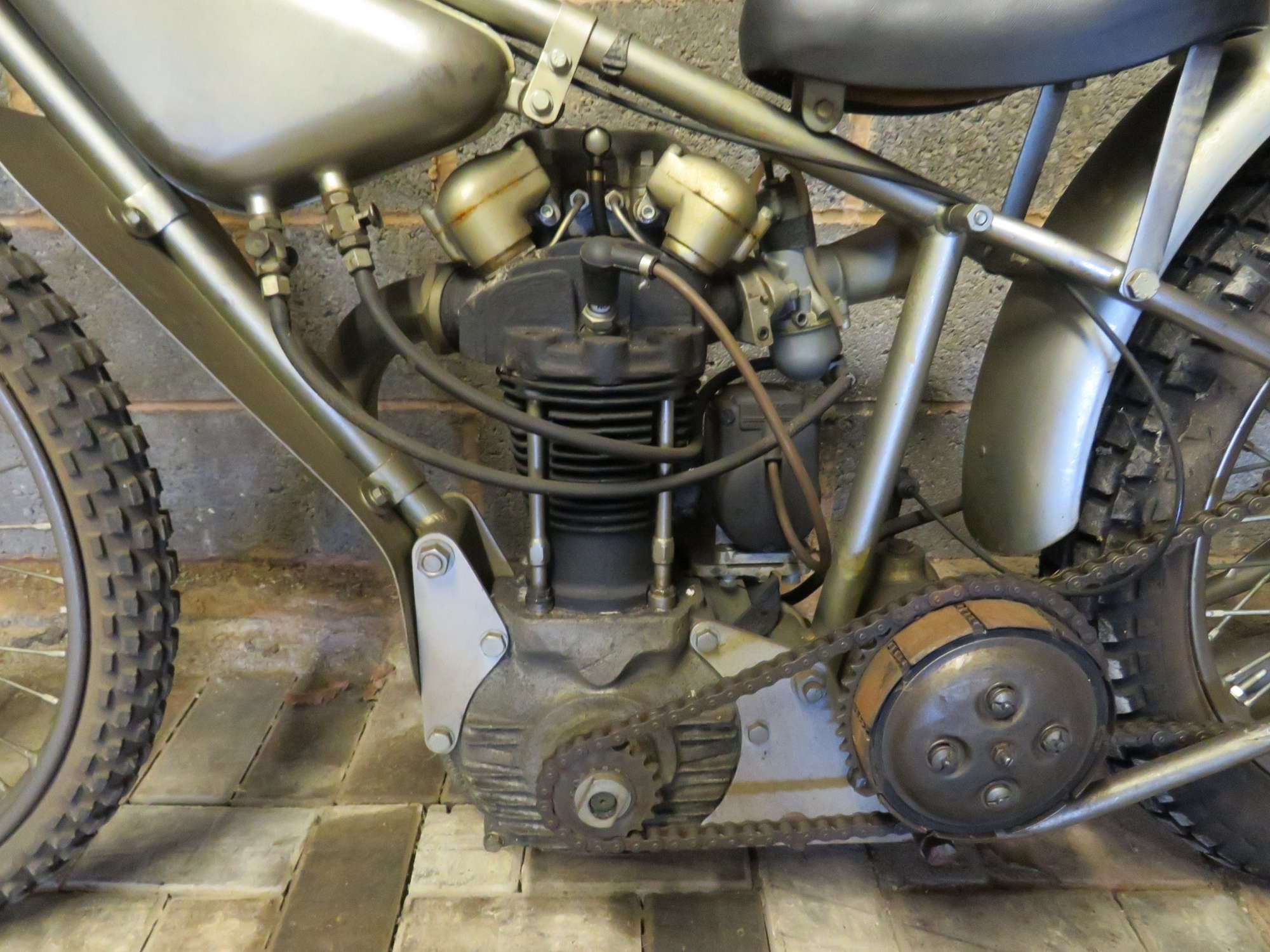 c.1955 Rotrax JAP Speedway Bike 500cc-Sold