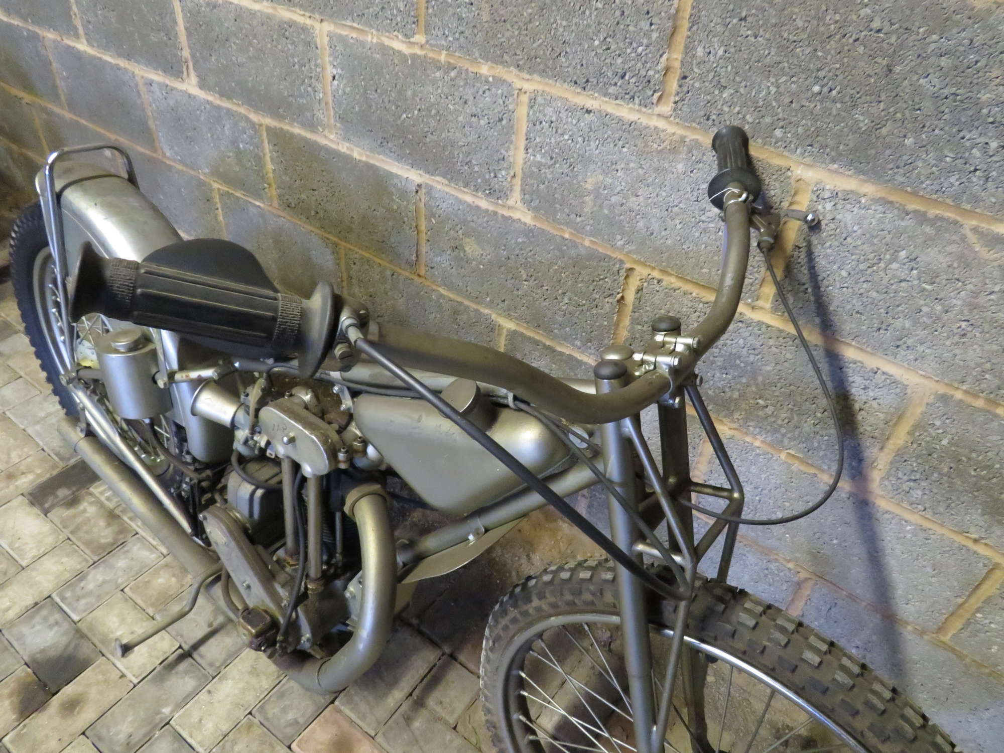 c.1955 Rotrax JAP Speedway Bike 500cc-Sold