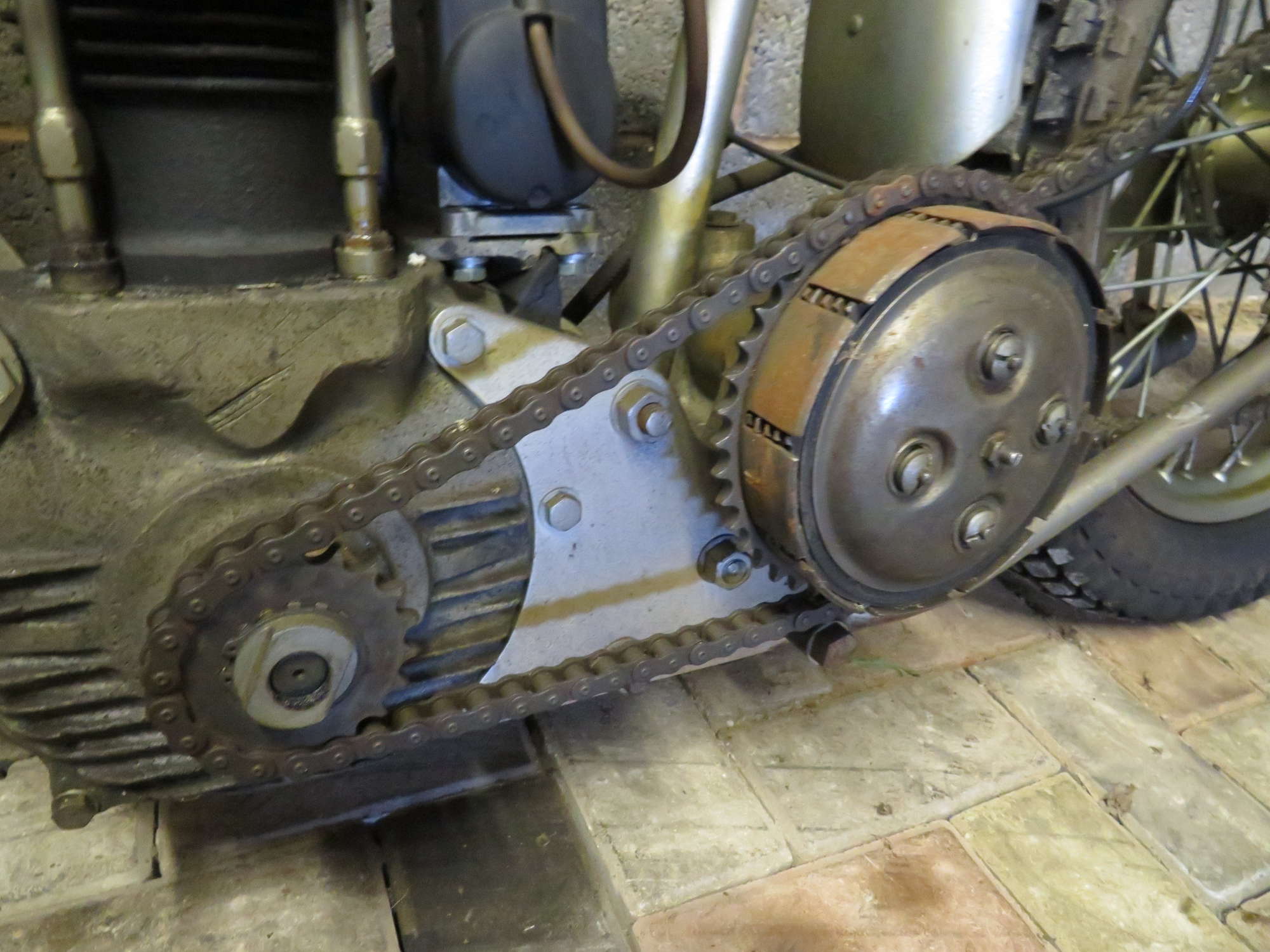 c.1955 Rotrax JAP Speedway Bike 500cc-Sold