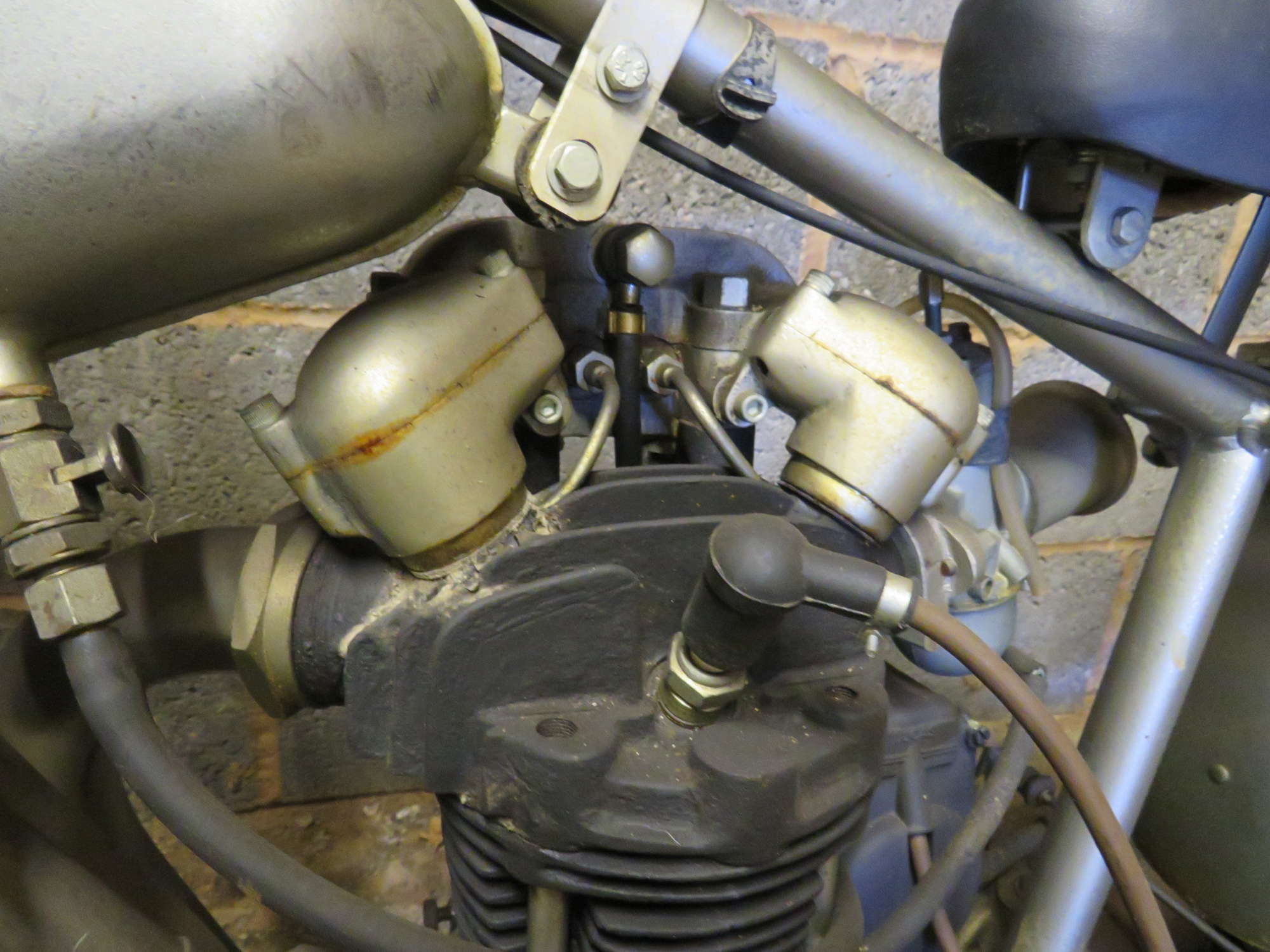 c.1955 Rotrax JAP Speedway Bike 500cc-Sold