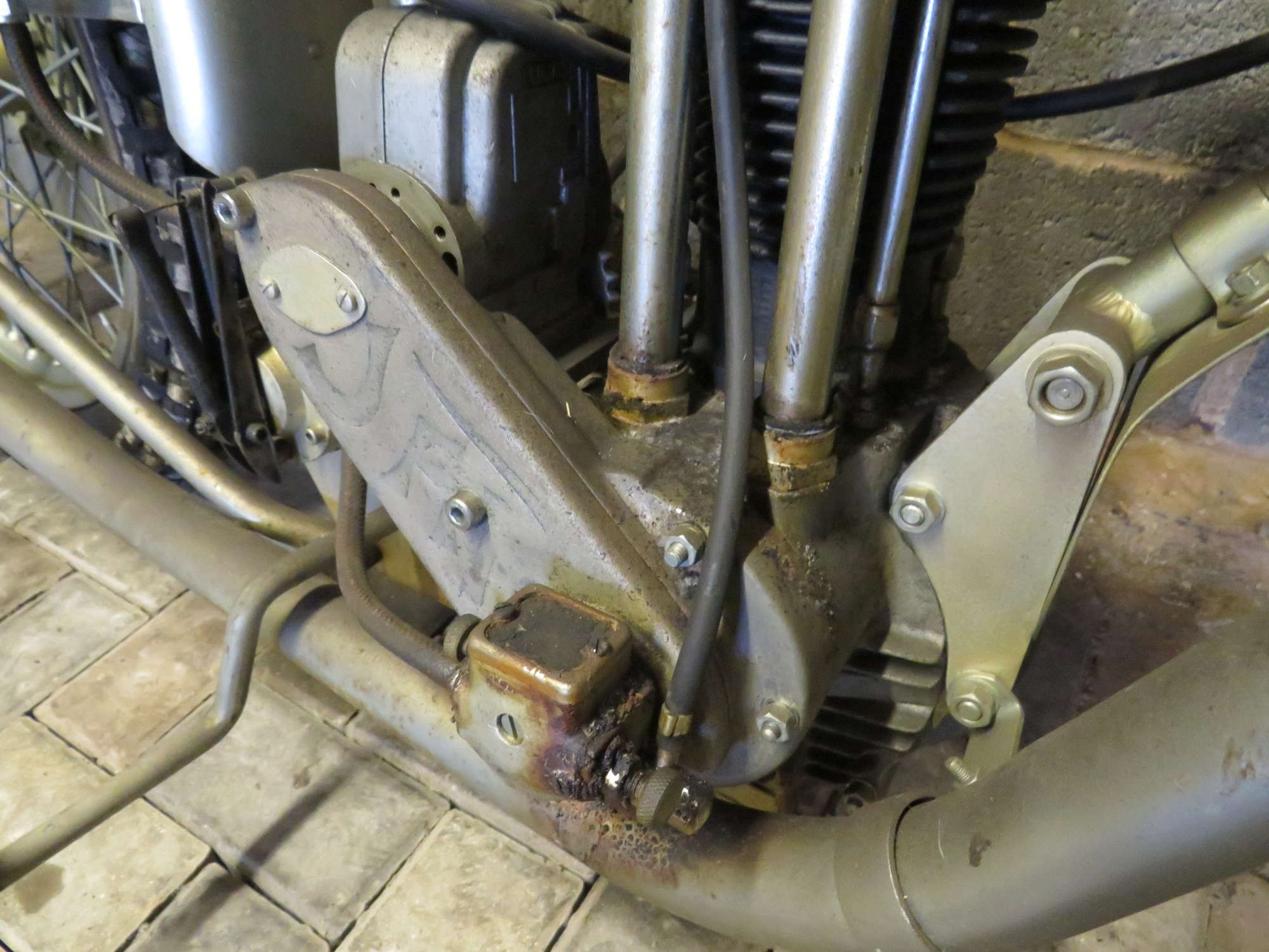 c.1955 Rotrax JAP Speedway Bike 500cc-Sold