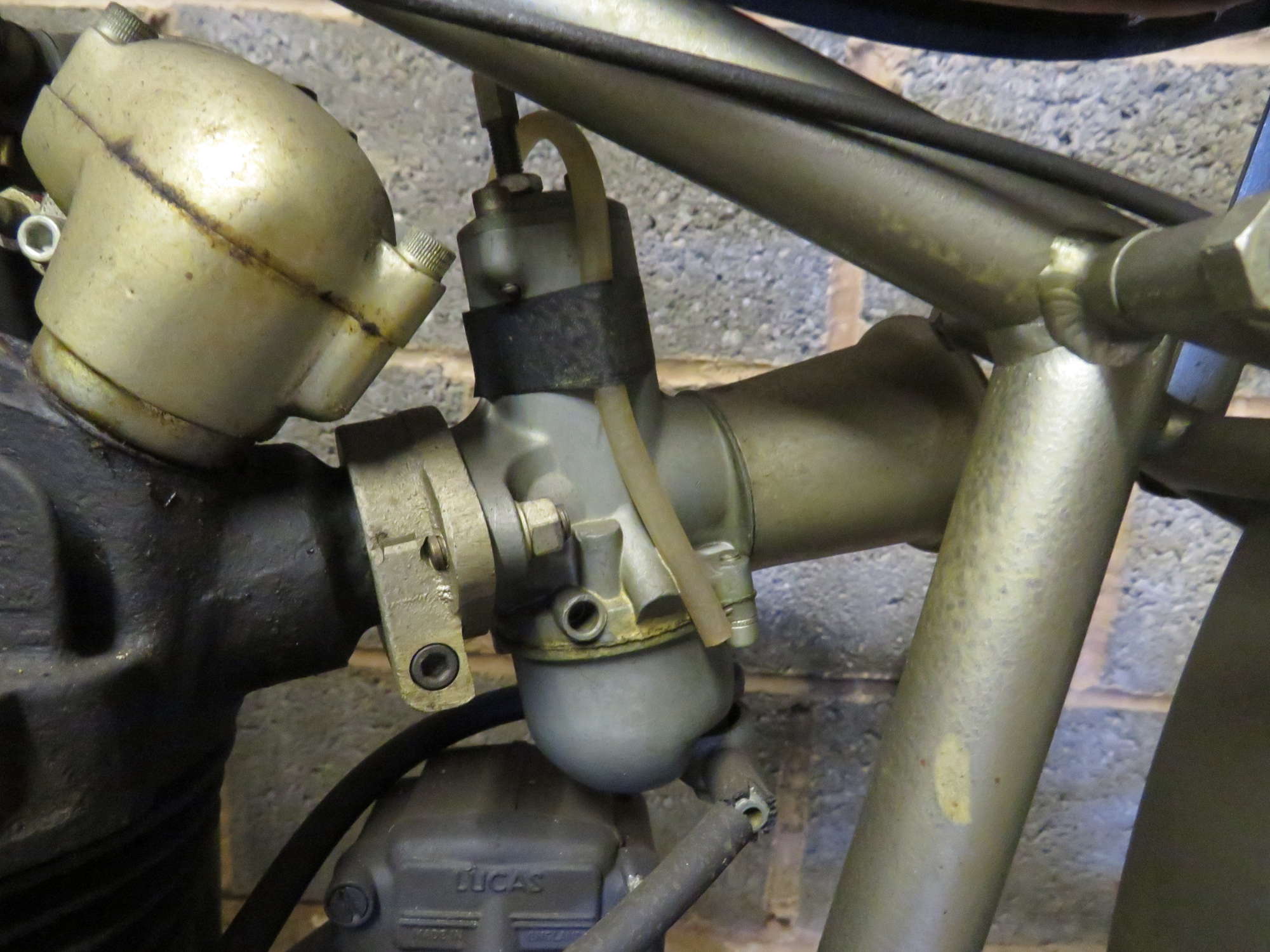 c.1955 Rotrax JAP Speedway Bike 500cc-Sold