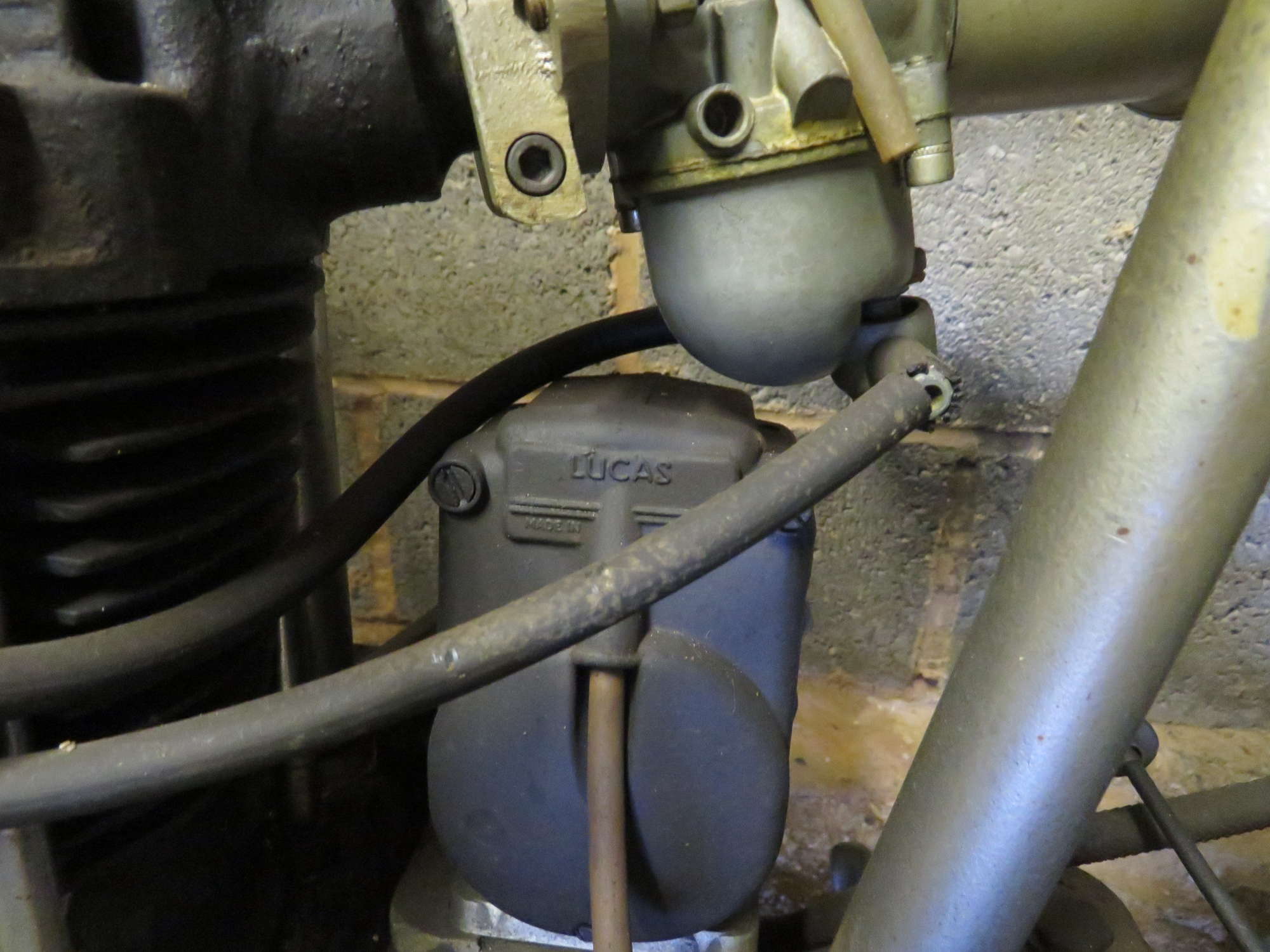 c.1955 Rotrax JAP Speedway Bike 500cc-Sold