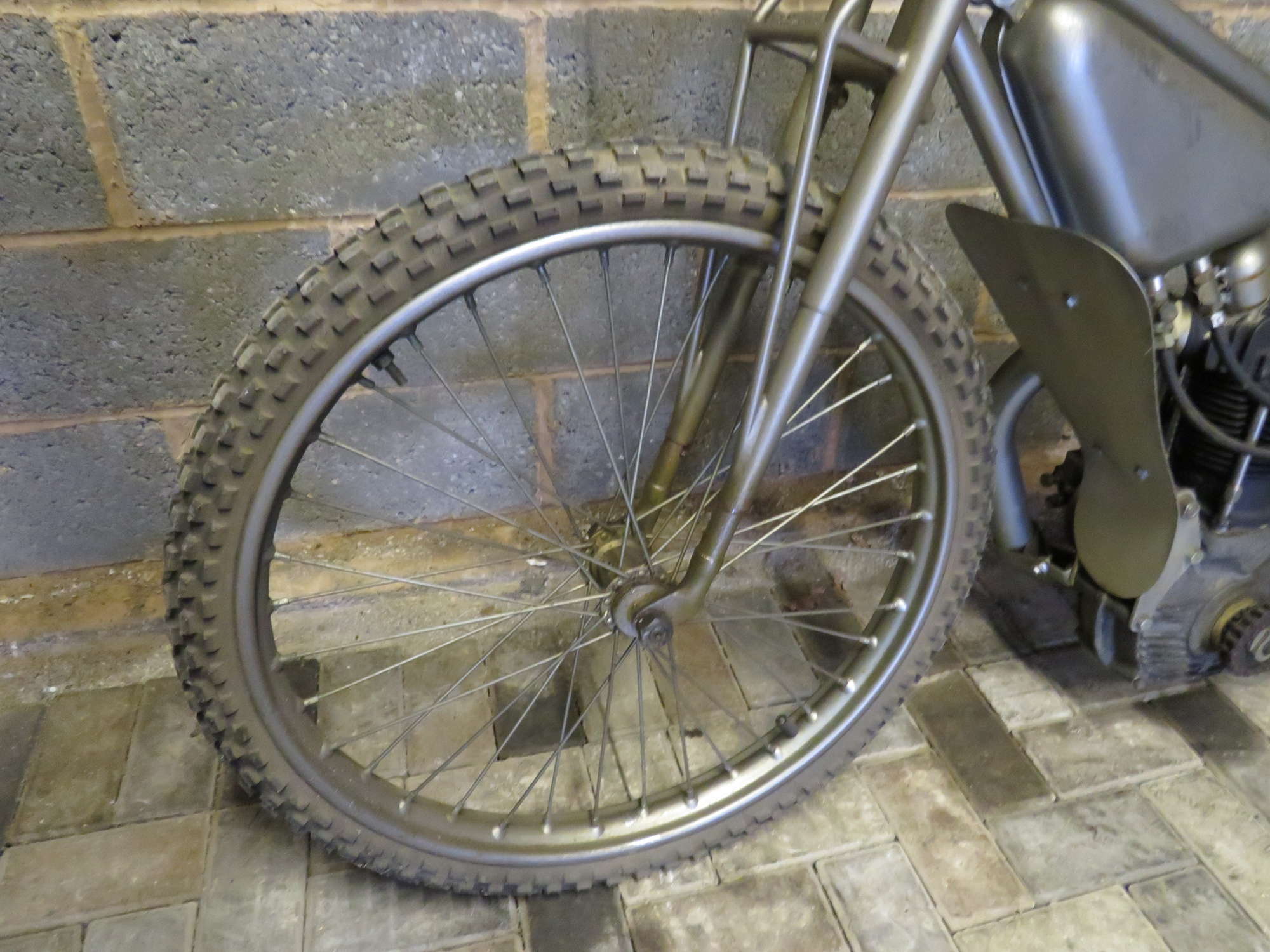 c.1955 Rotrax JAP Speedway Bike 500cc-Sold