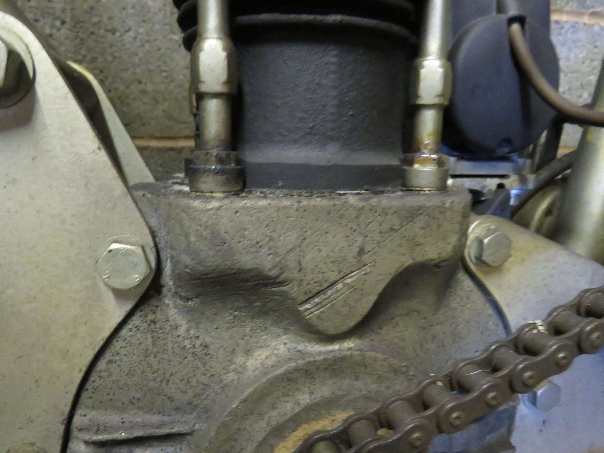 c.1955 Rotrax JAP Speedway Bike 500cc-Sold