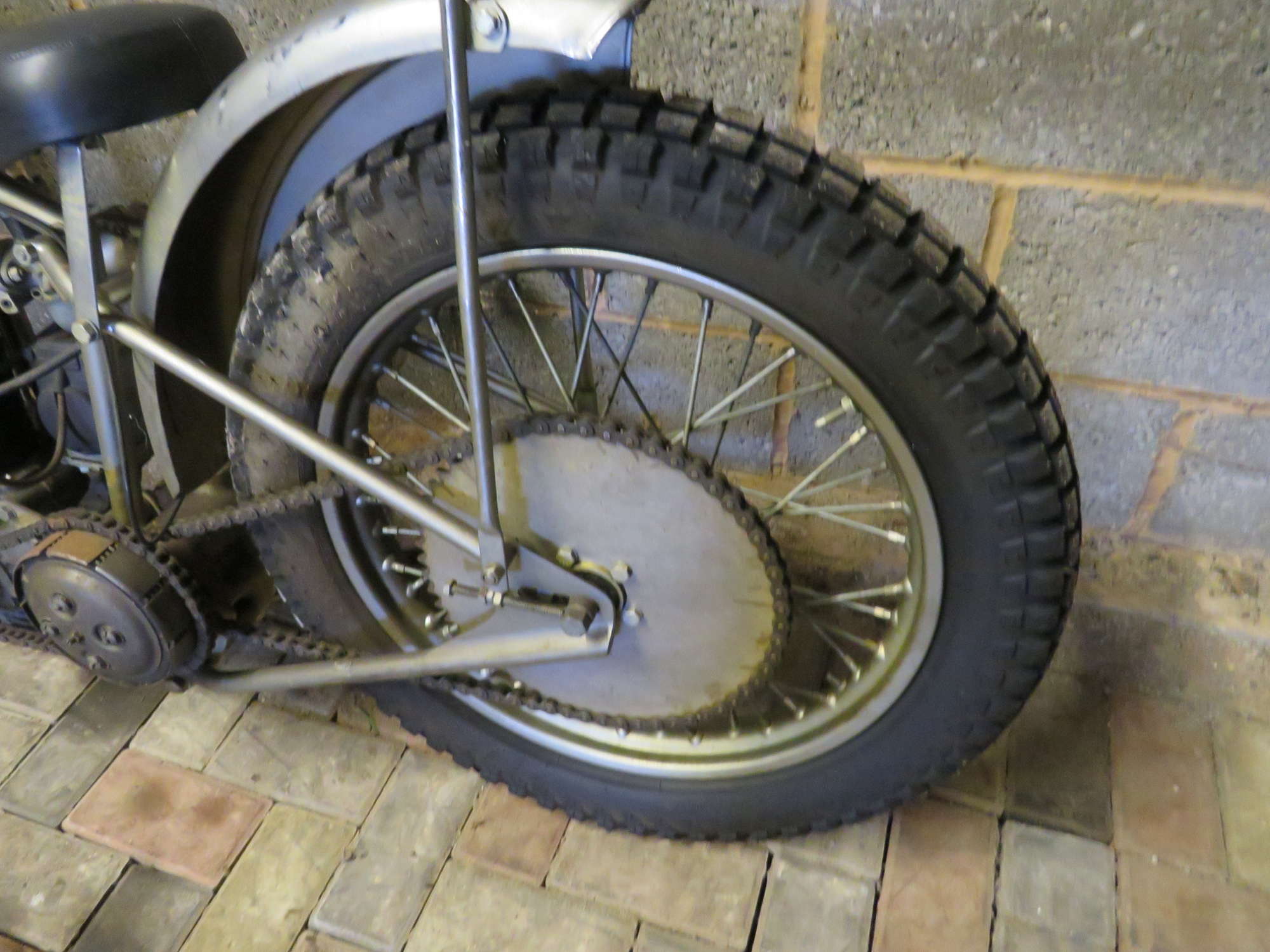 c.1955 Rotrax JAP Speedway Bike 500cc-Sold