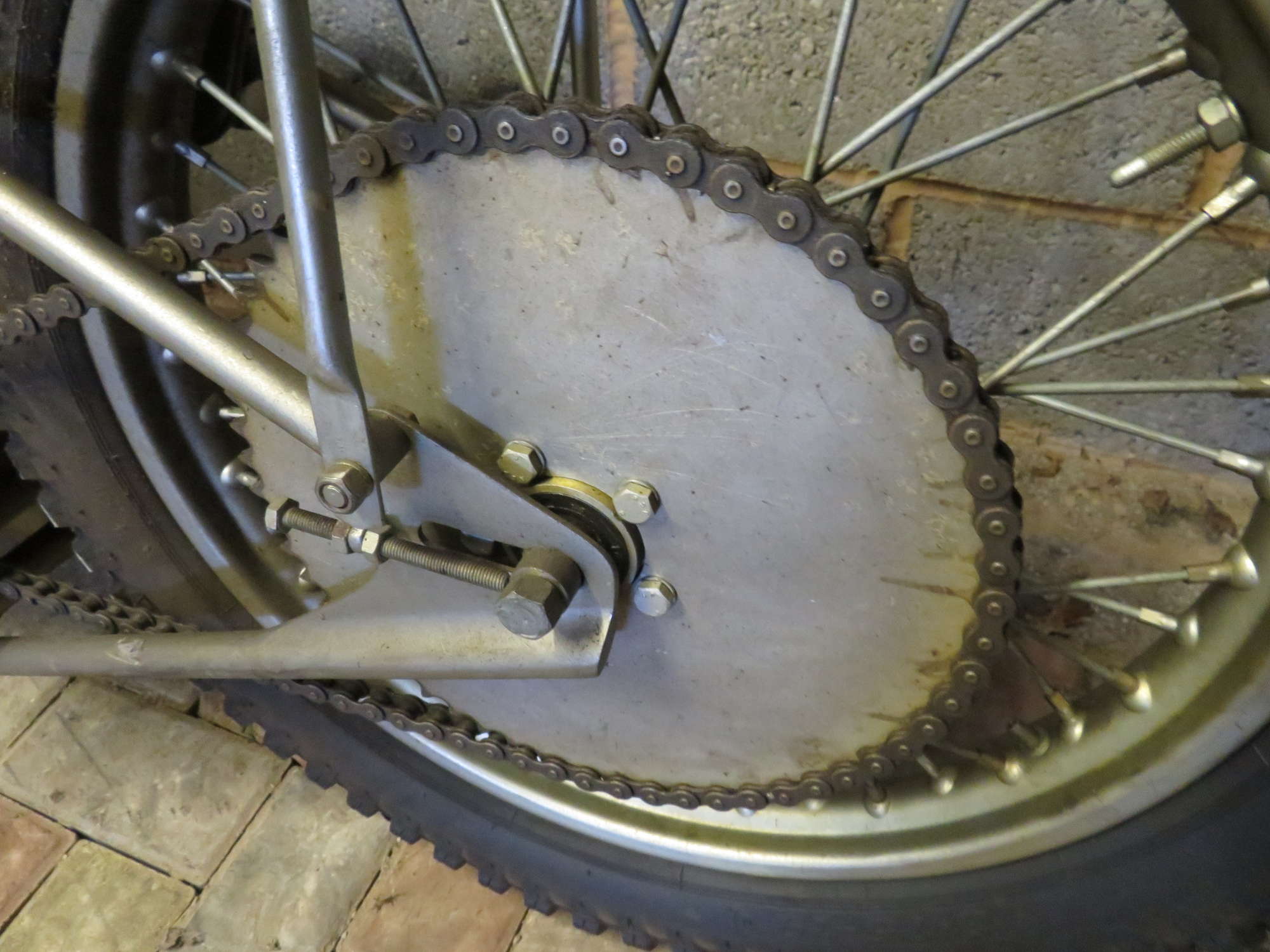 c.1955 Rotrax JAP Speedway Bike 500cc-Sold