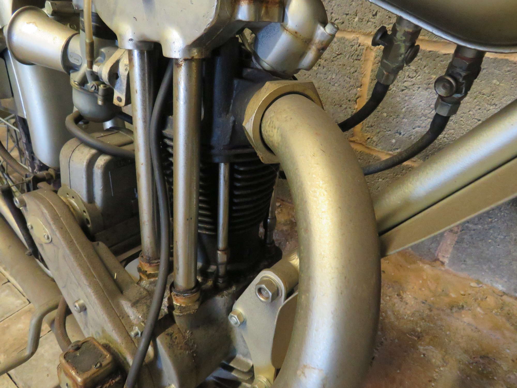 c.1955 Rotrax JAP Speedway Bike 500cc-Sold