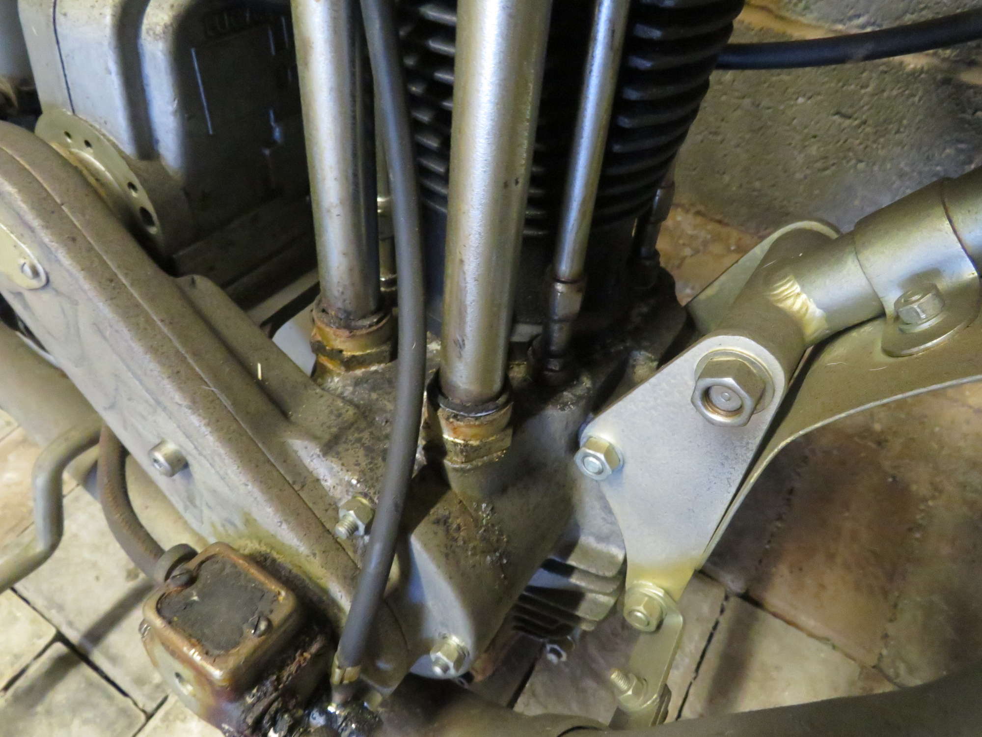 c.1955 Rotrax JAP Speedway Bike 500cc-Sold