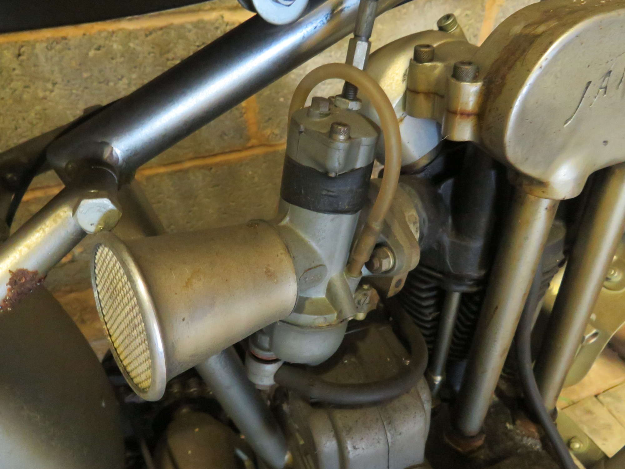 c.1955 Rotrax JAP Speedway Bike 500cc-Sold