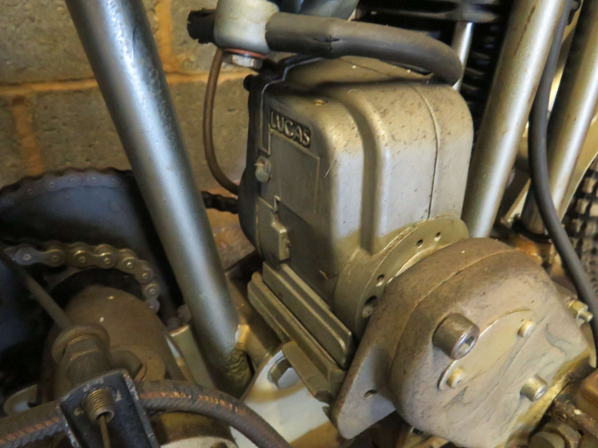 c.1955 Rotrax JAP Speedway Bike 500cc-Sold