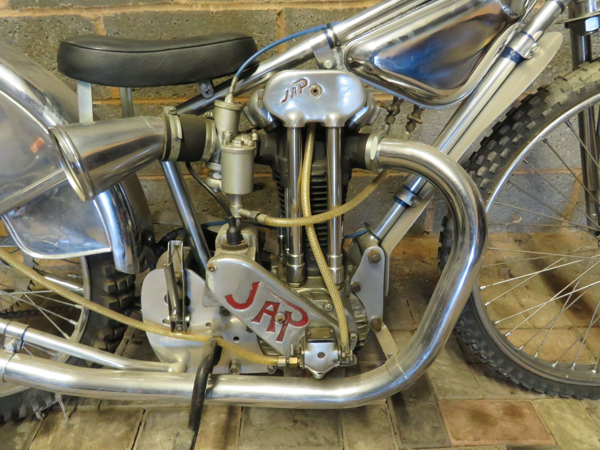 c.1955 Rotrax JAP 'Long 5' Speedway Bike 500cc-Sold